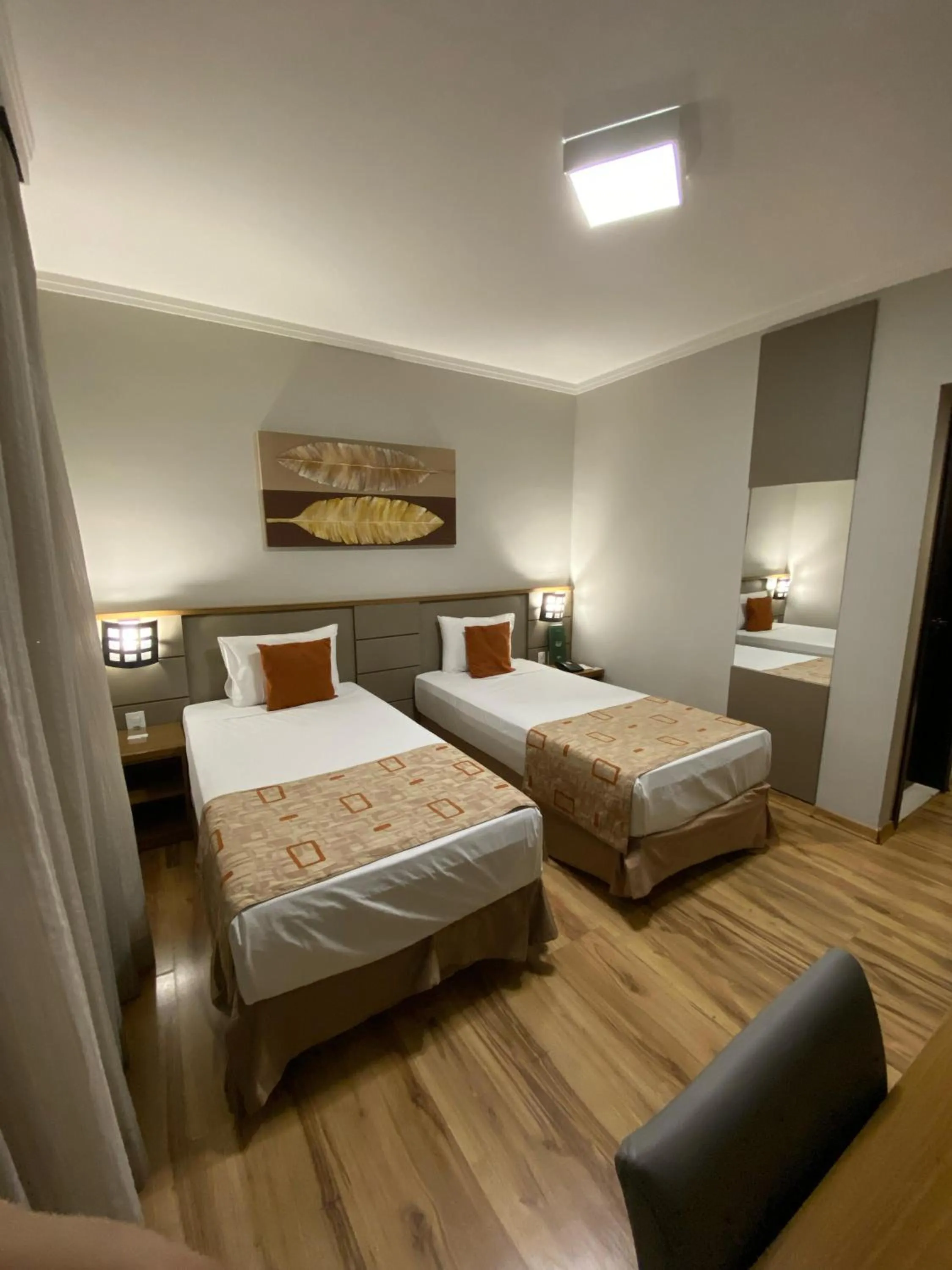 Standard Twin Room - single occupancy in Class Hotel Alfenas