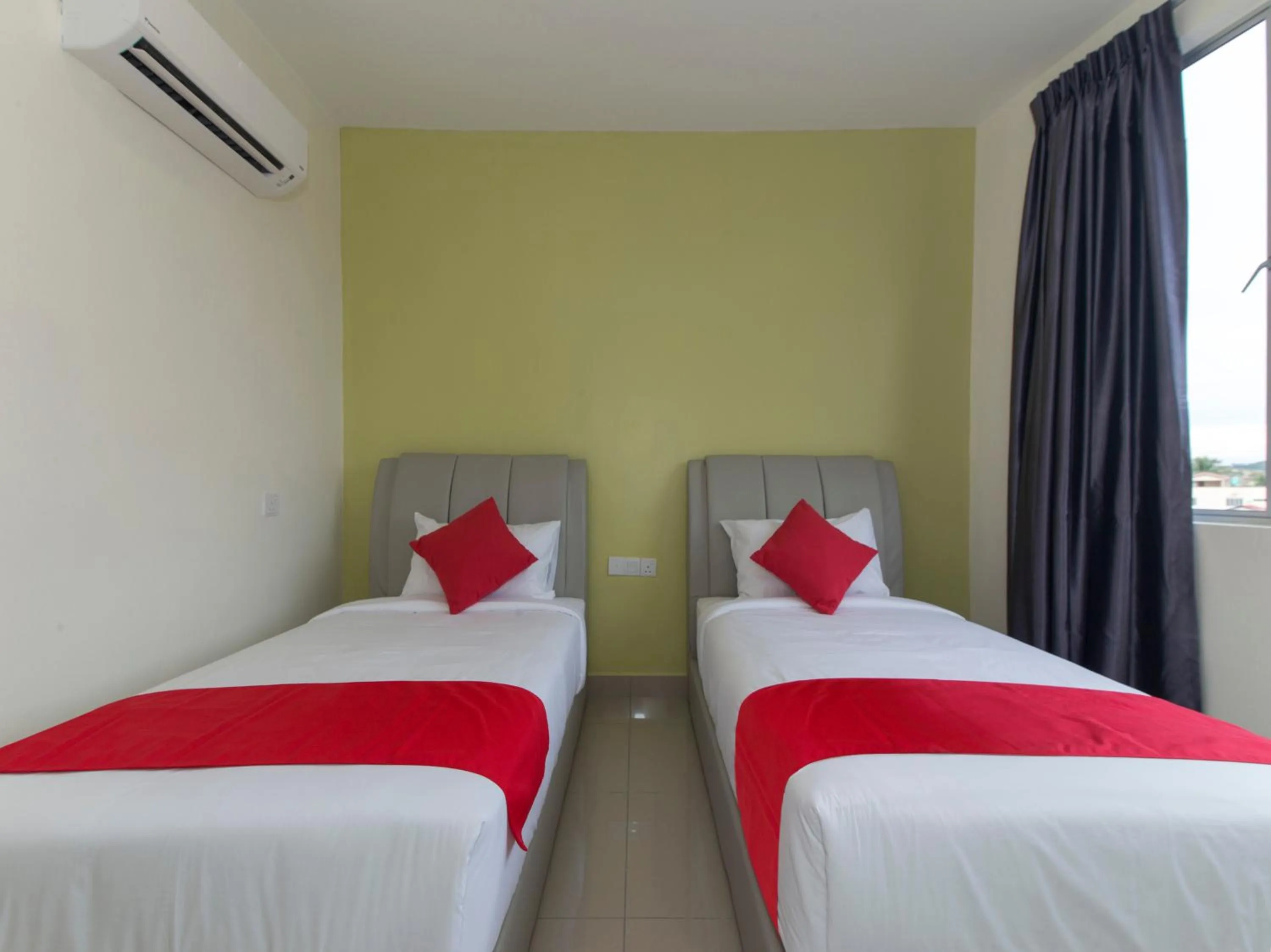 Standard Twin Room in Hotel Agro