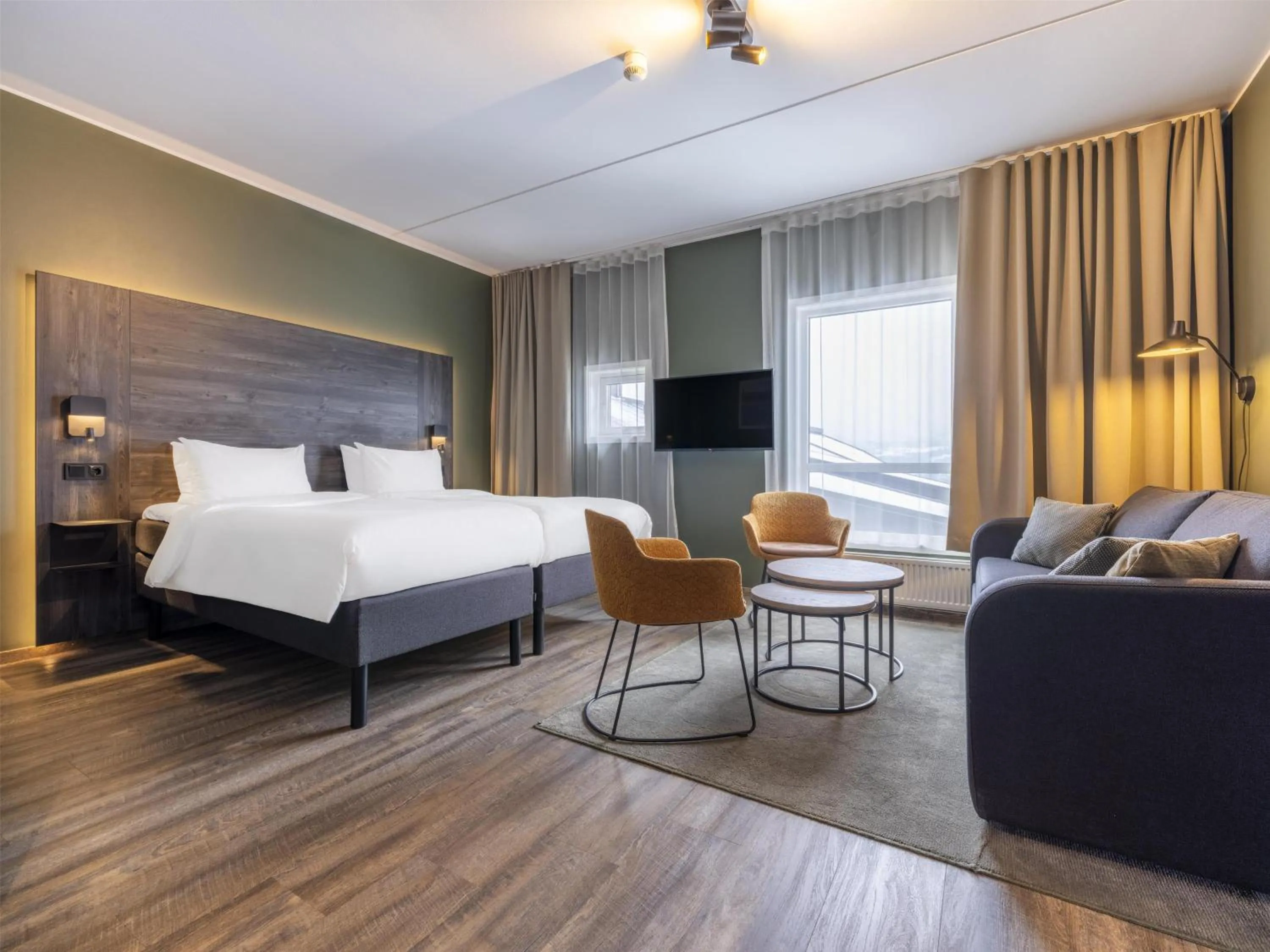 Standard Room with Valley View in Radisson Blu Resort, Trysil