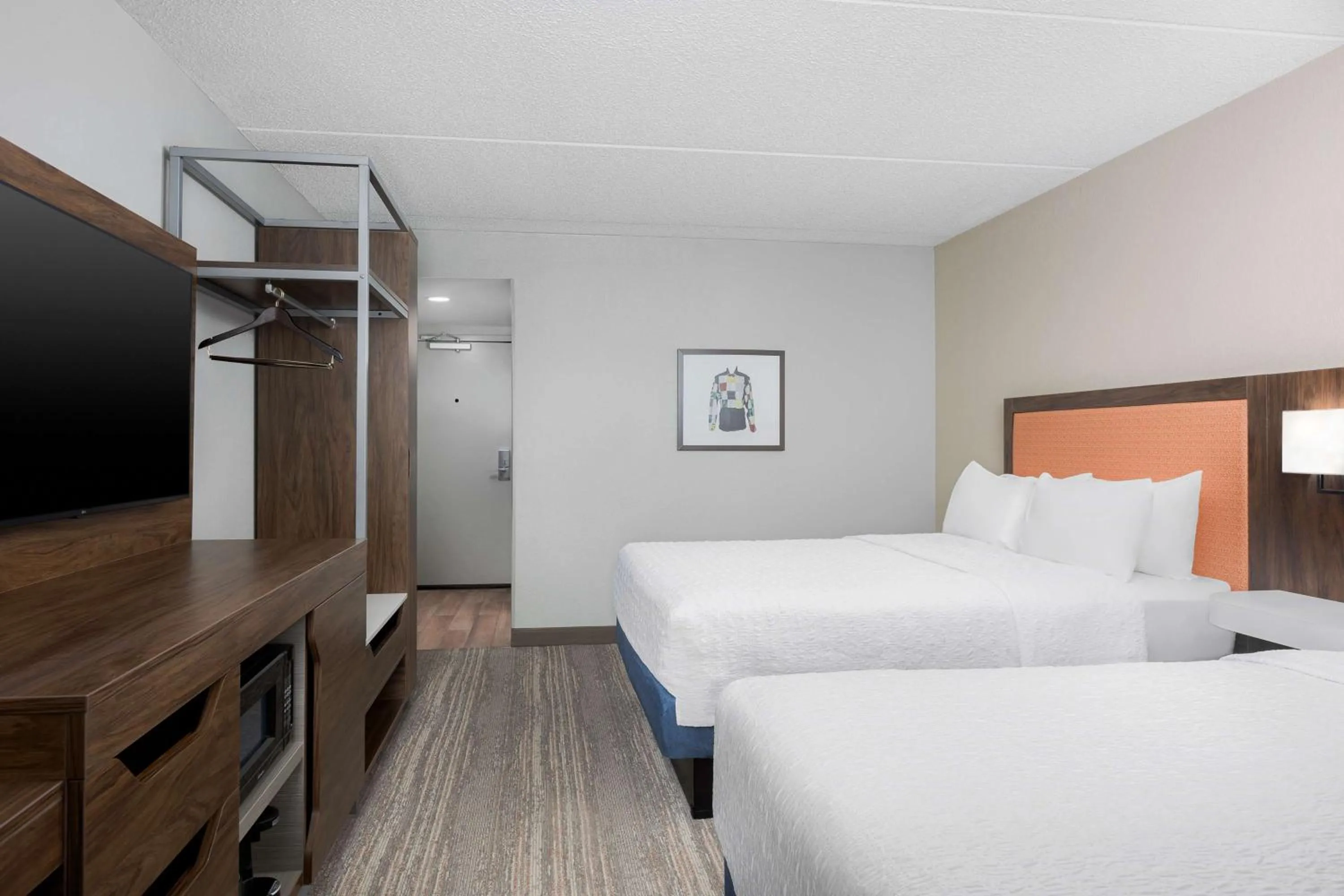 Double Room with Two Double Beds - Non-Smoking in Hampton Inn Louisville Airport Fair/Expo Center