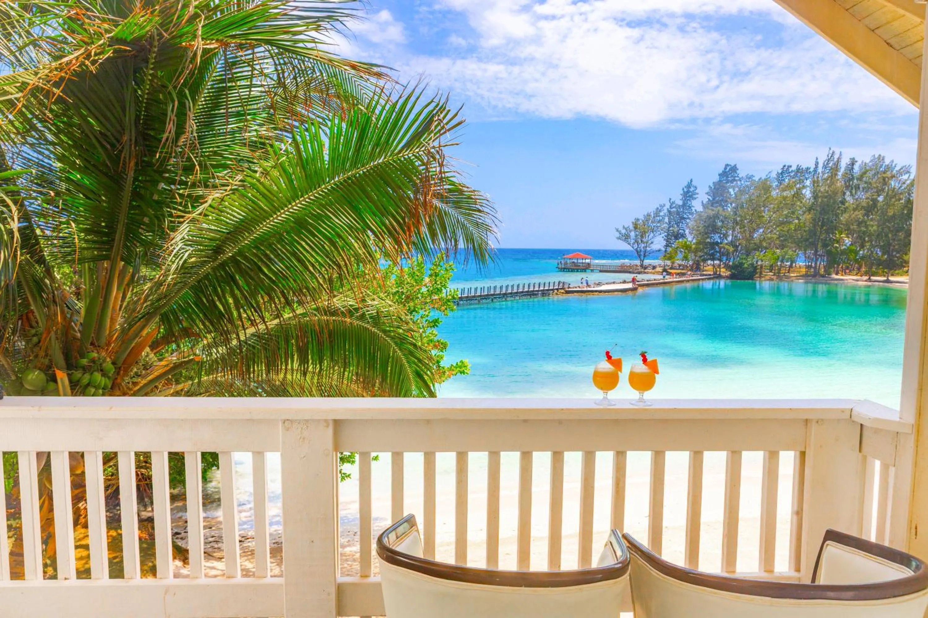 King Room in Fantasy Island Beach Resort and Marina - All Inclusive