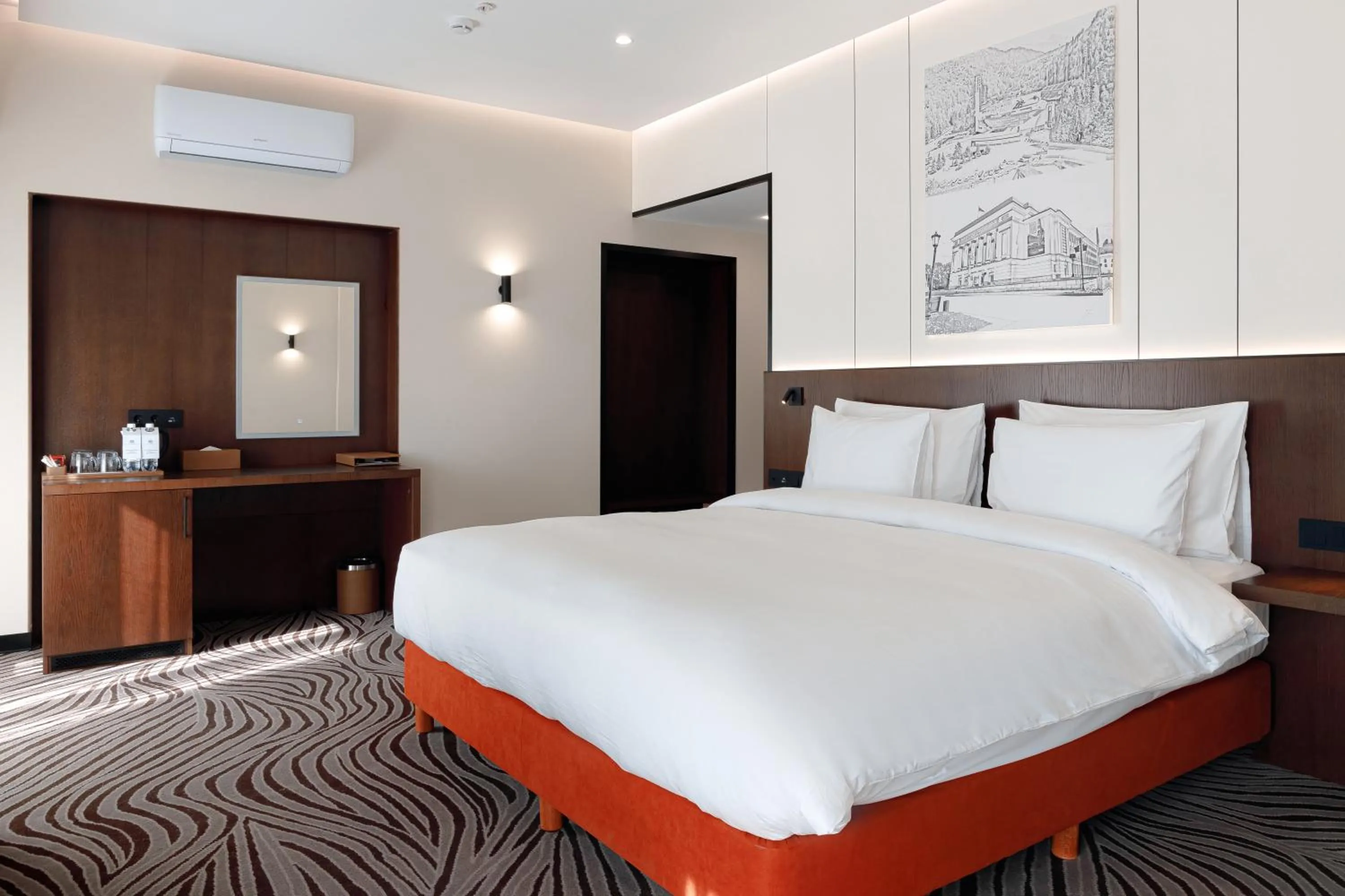 Deluxe King Room in Almaty Hotel