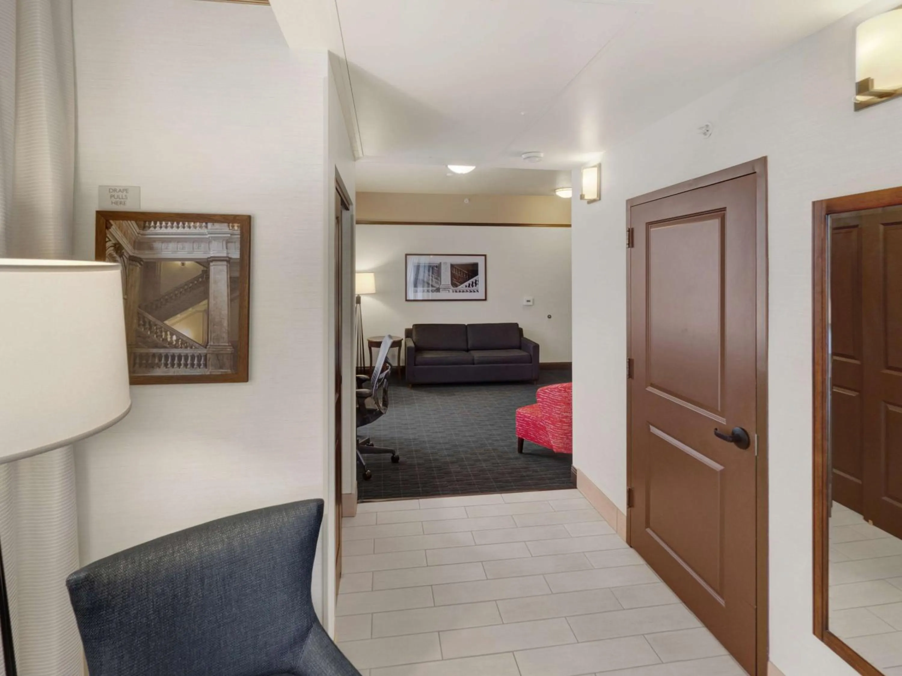 One-Bedroom King Suite in Hilton Garden Inn Milwaukee Downtown
