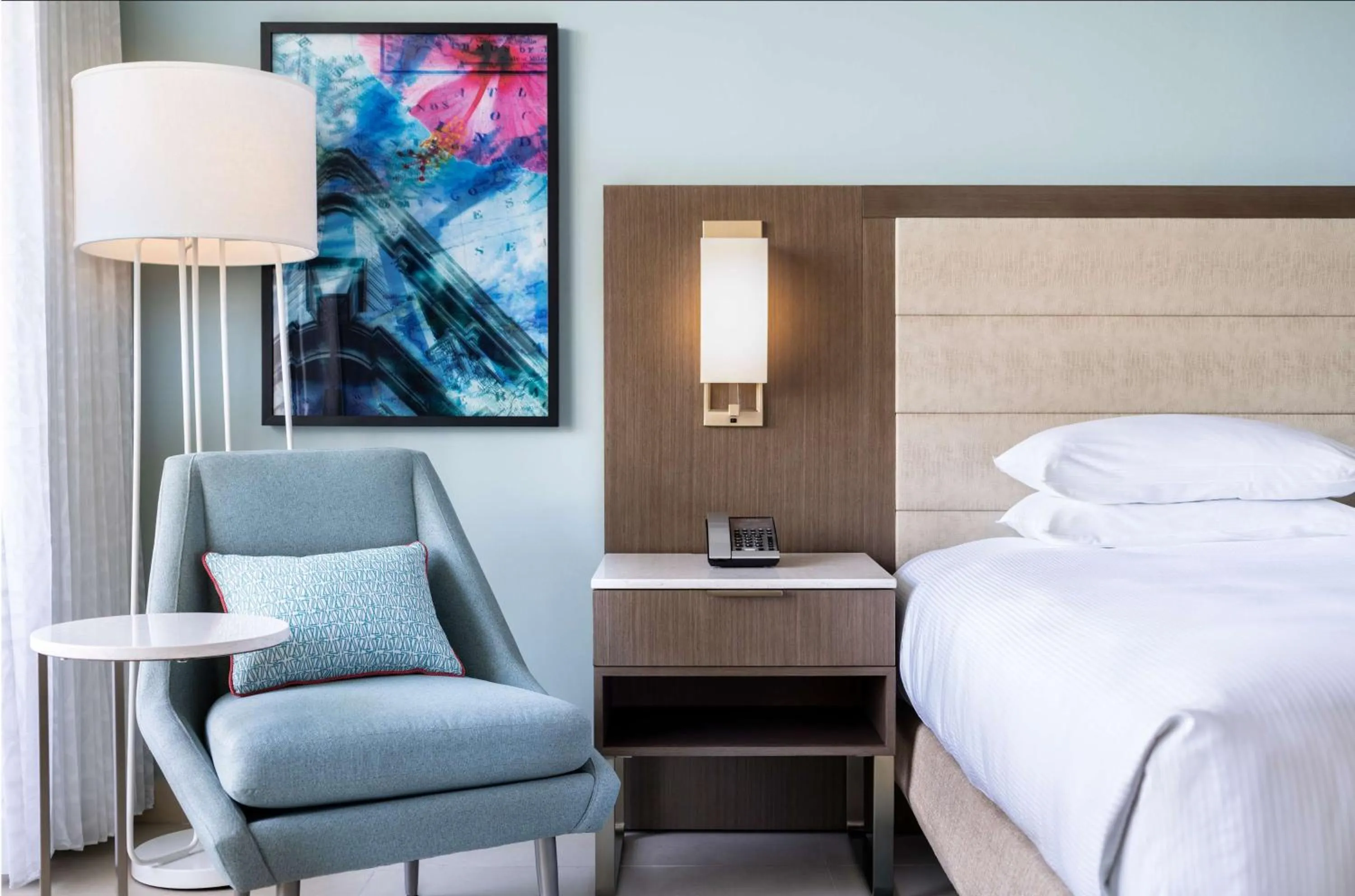 King Room with Garden View in Caribe Hilton