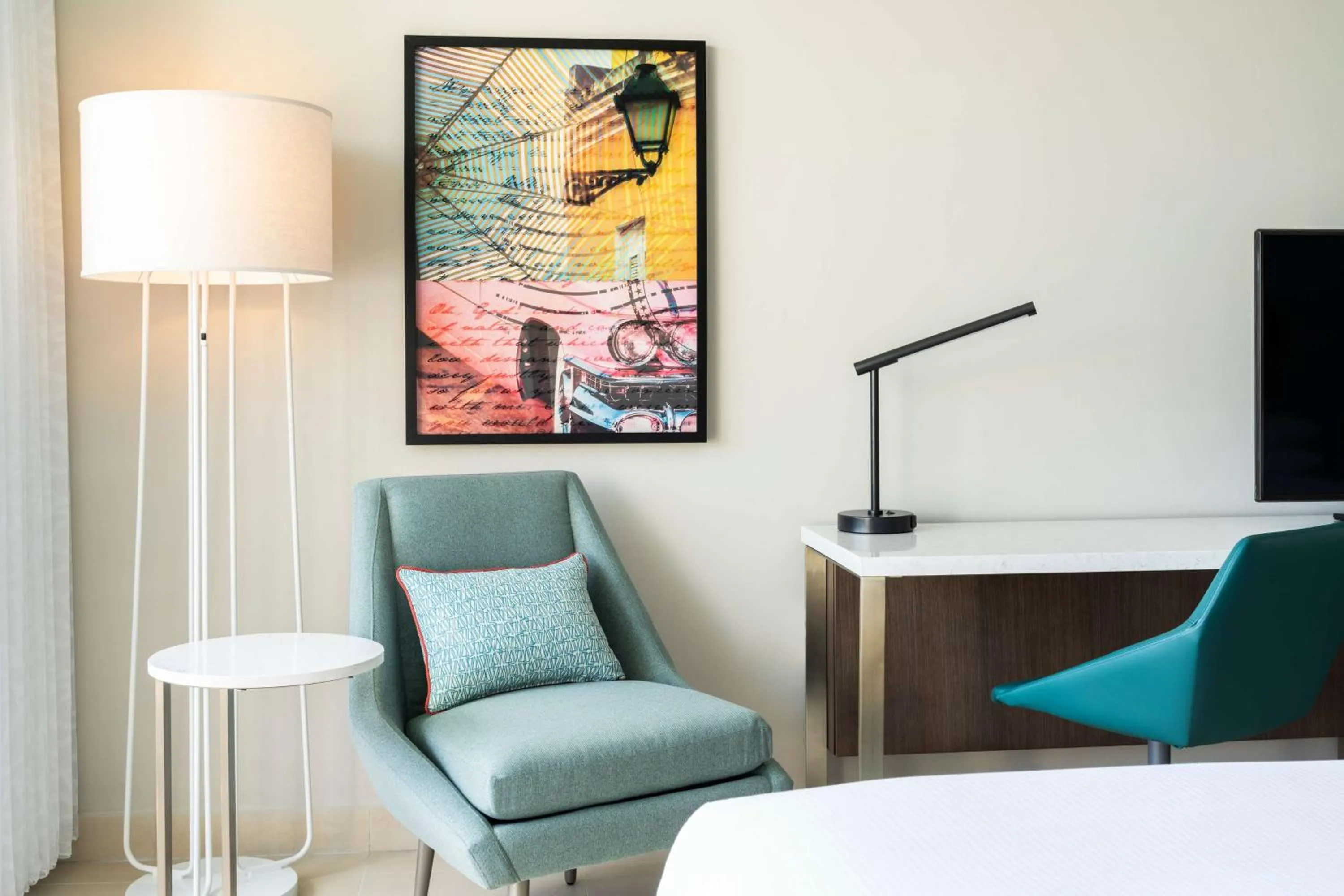 Double Room with Two Double Beds and Garden View in Caribe Hilton