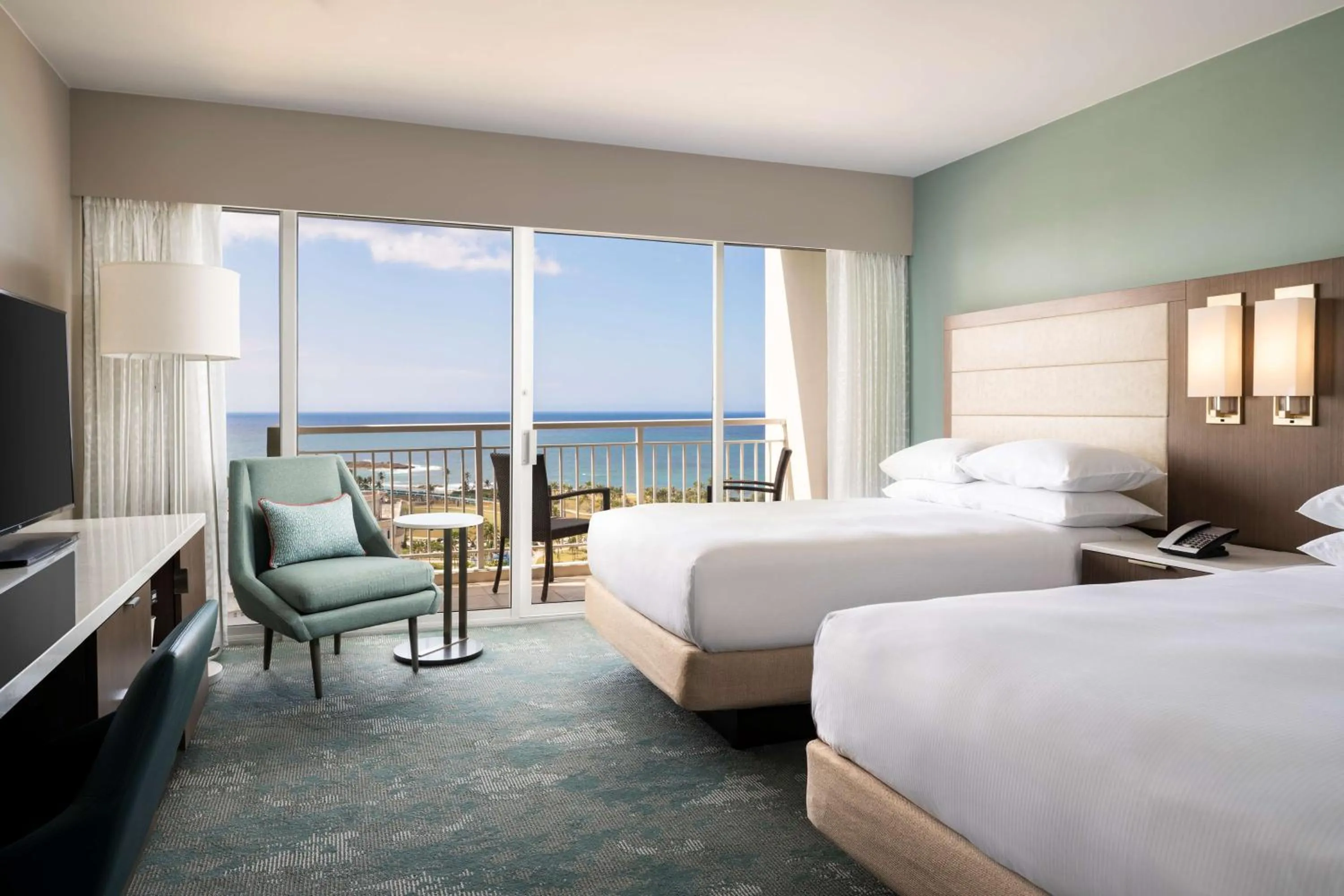 Collection Double Room with Two Double Beds - Secluded Wave Wing in Caribe Hilton