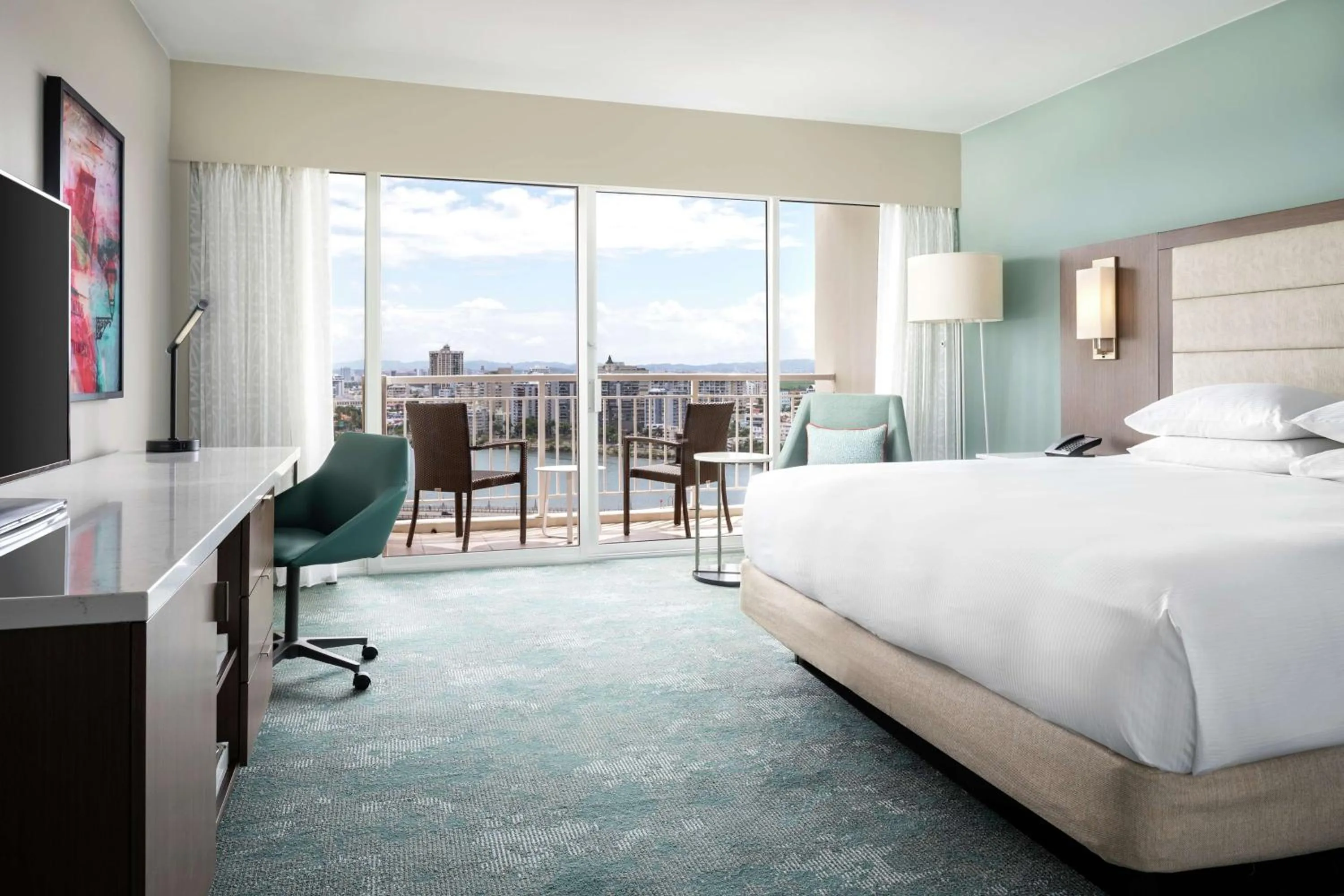 King Room - Secluded Wave Wing in Caribe Hilton