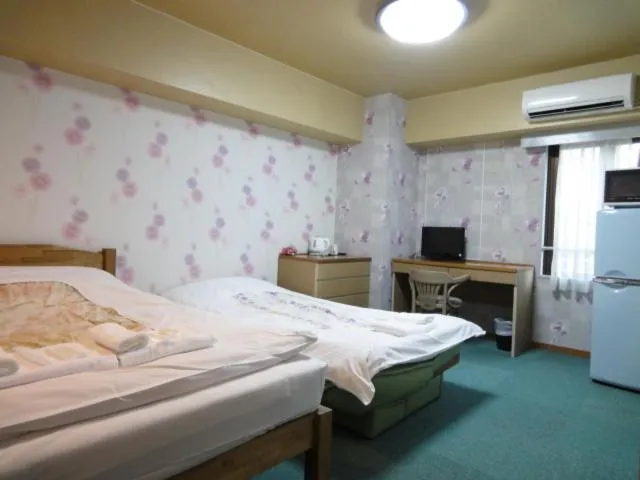 Double Room with Sofa Bed and Kitchenette in Soho Asakusa Hotel