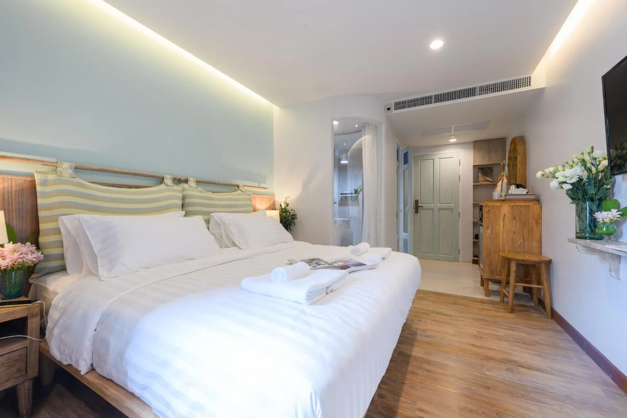 Deluxe Double or Twin Room with Pool Access in Pastell Oldtown Chiang Mai