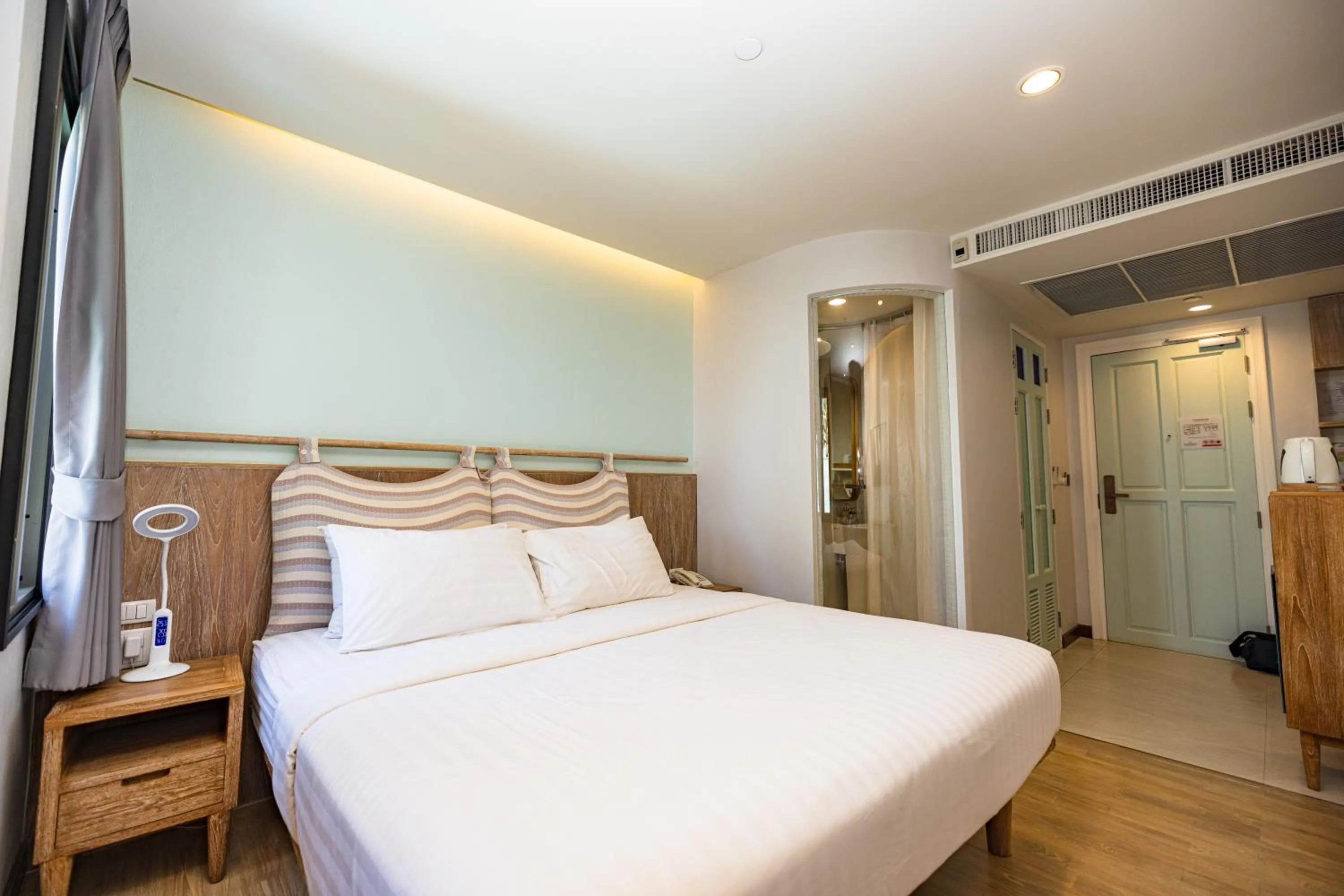 Deluxe Double Room in Pastell Oldtown Chiang Mai