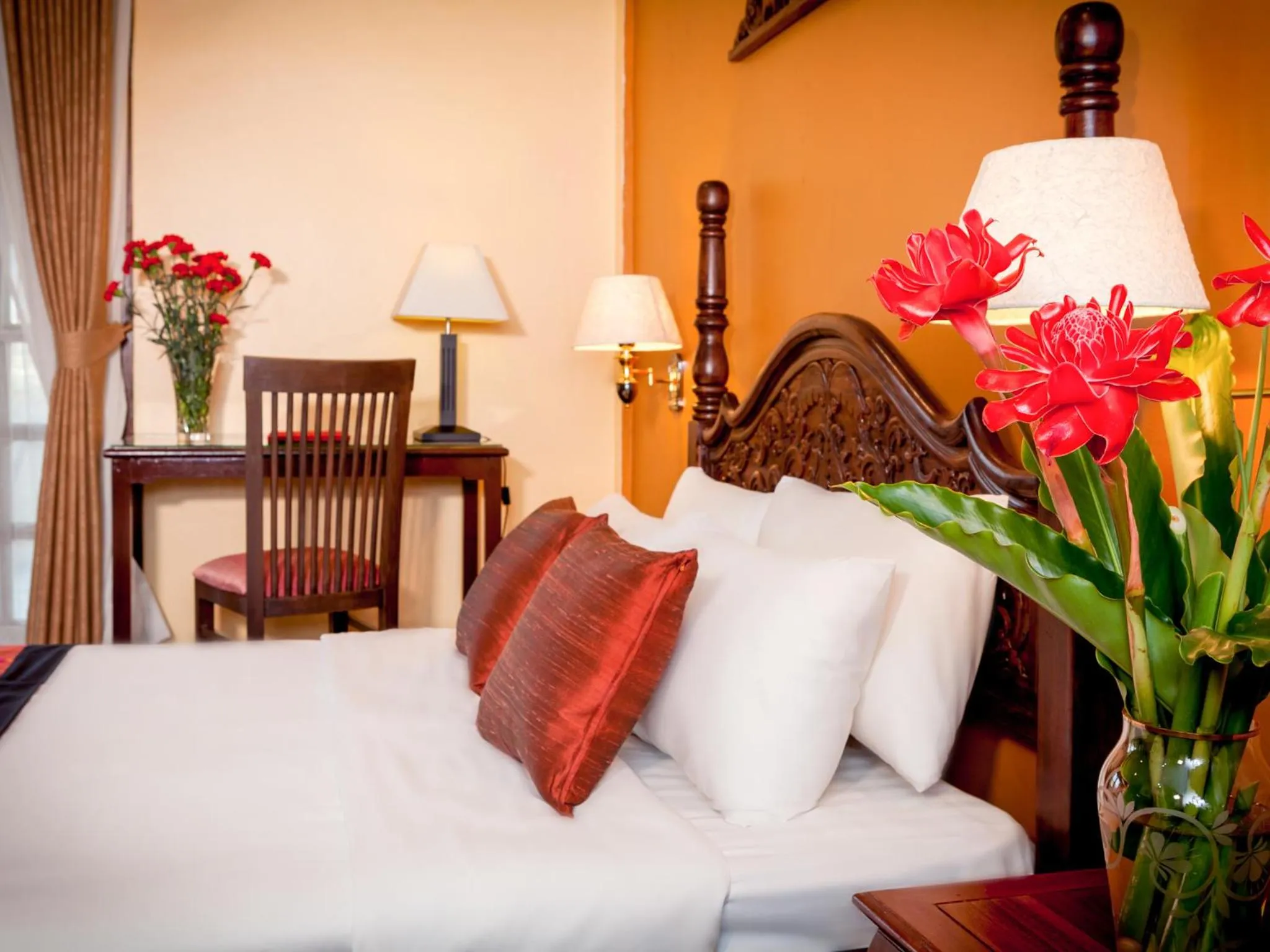 Deluxe Double Room in Chandara Boutique Hotel