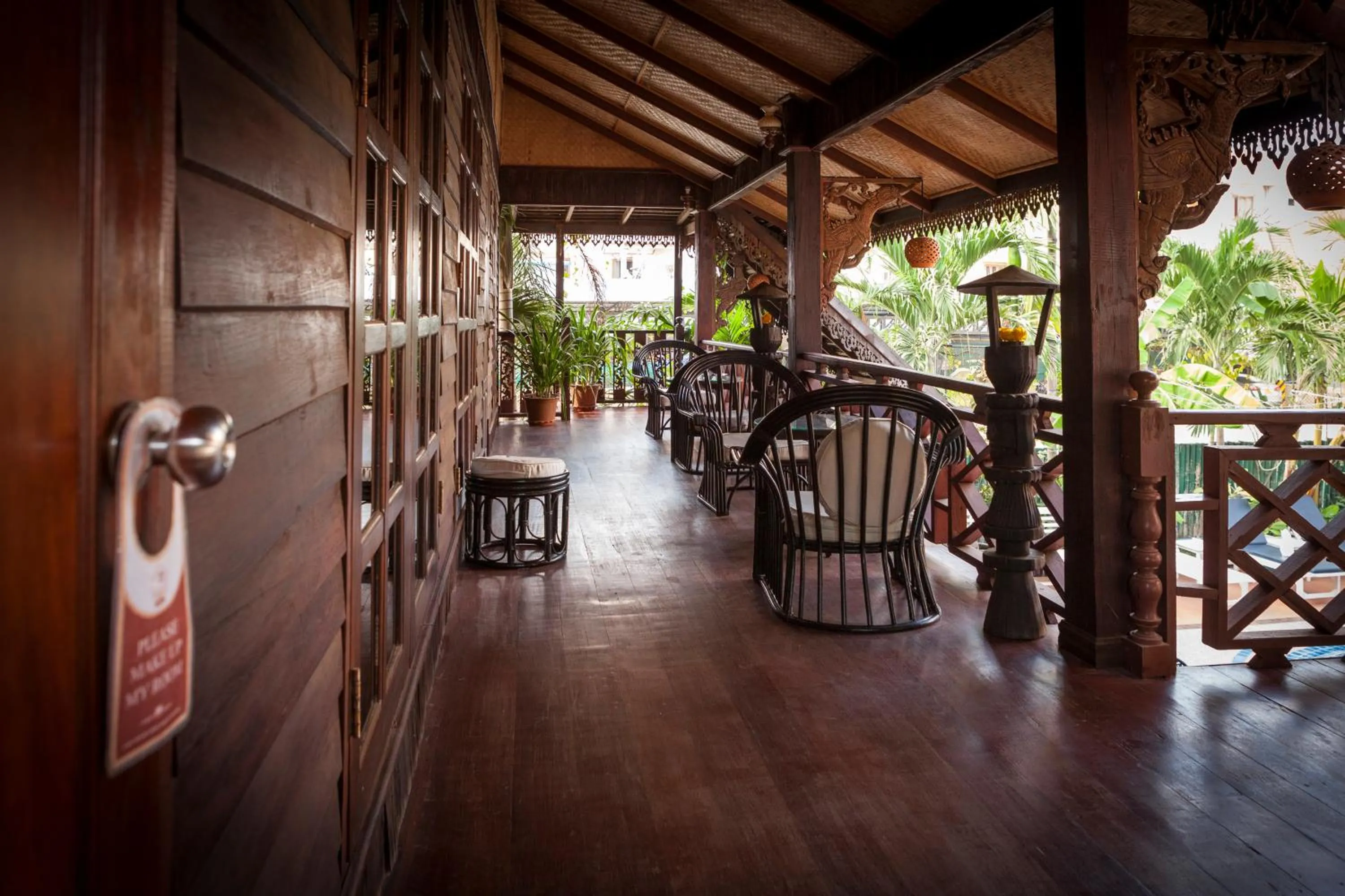 Double Room with Pool View in Chandara Boutique Hotel