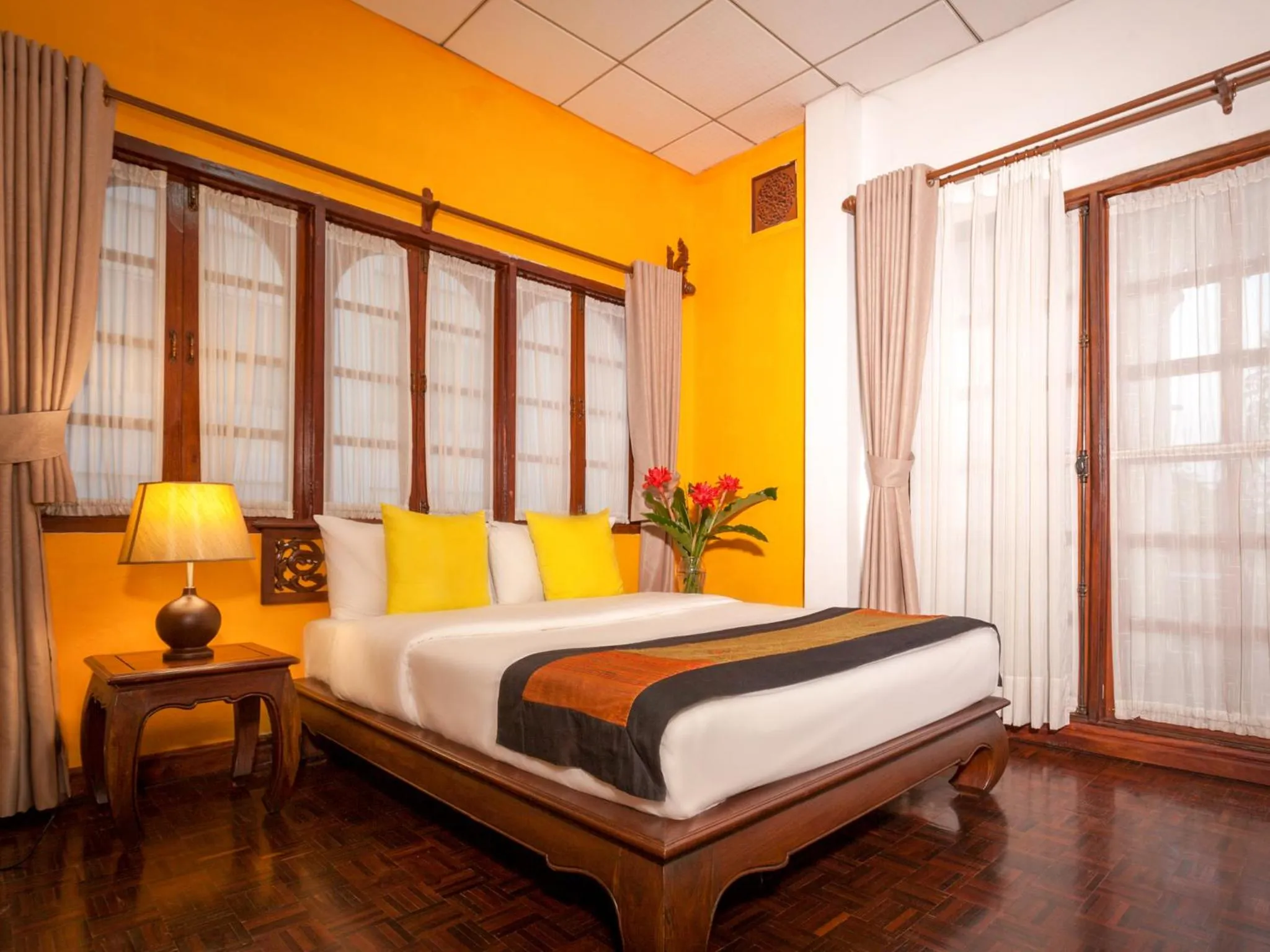 Superior Single Room in Chandara Boutique Hotel