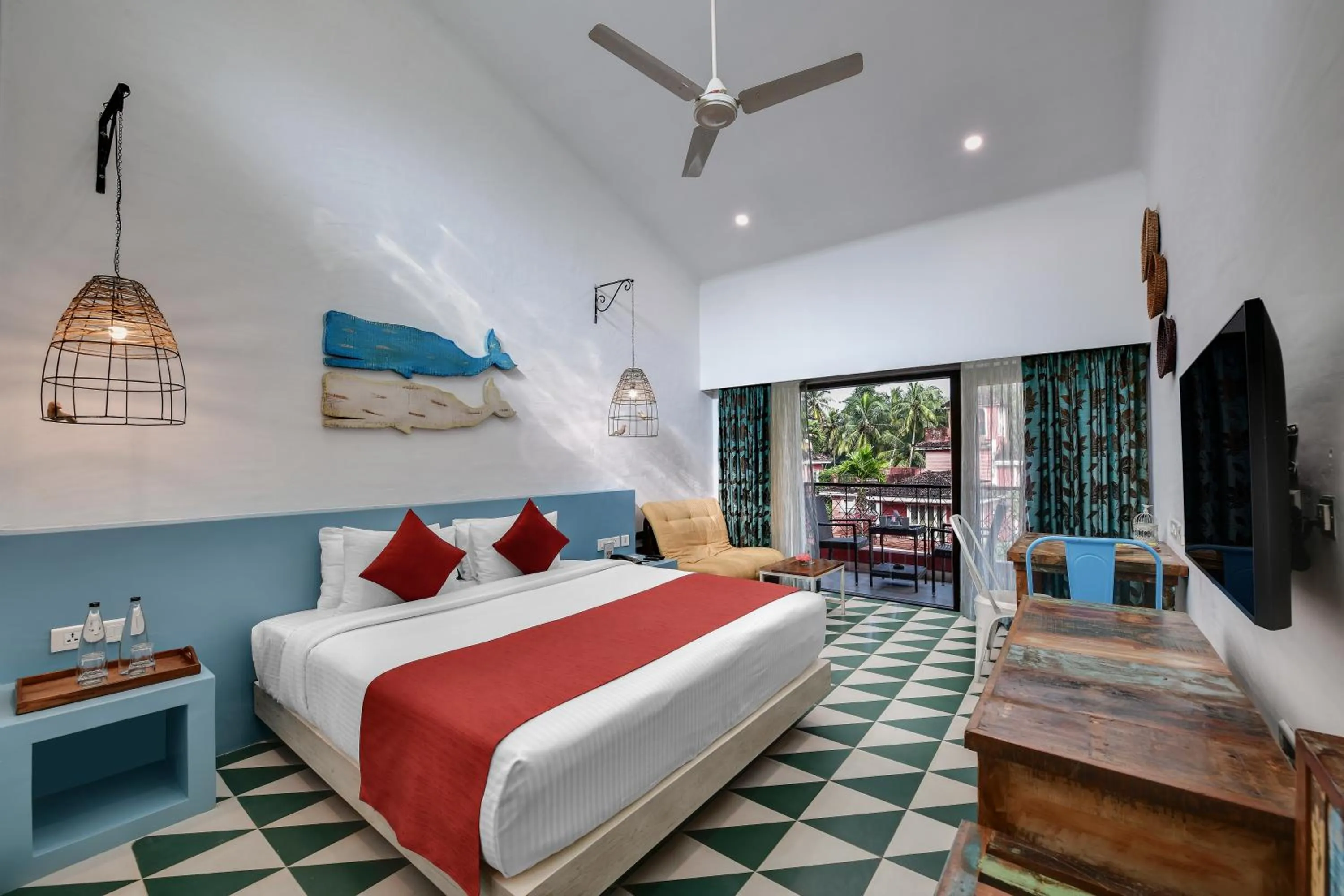 Premier Room with Pool View in Jasminn Hotel - AM Hotel Kollection