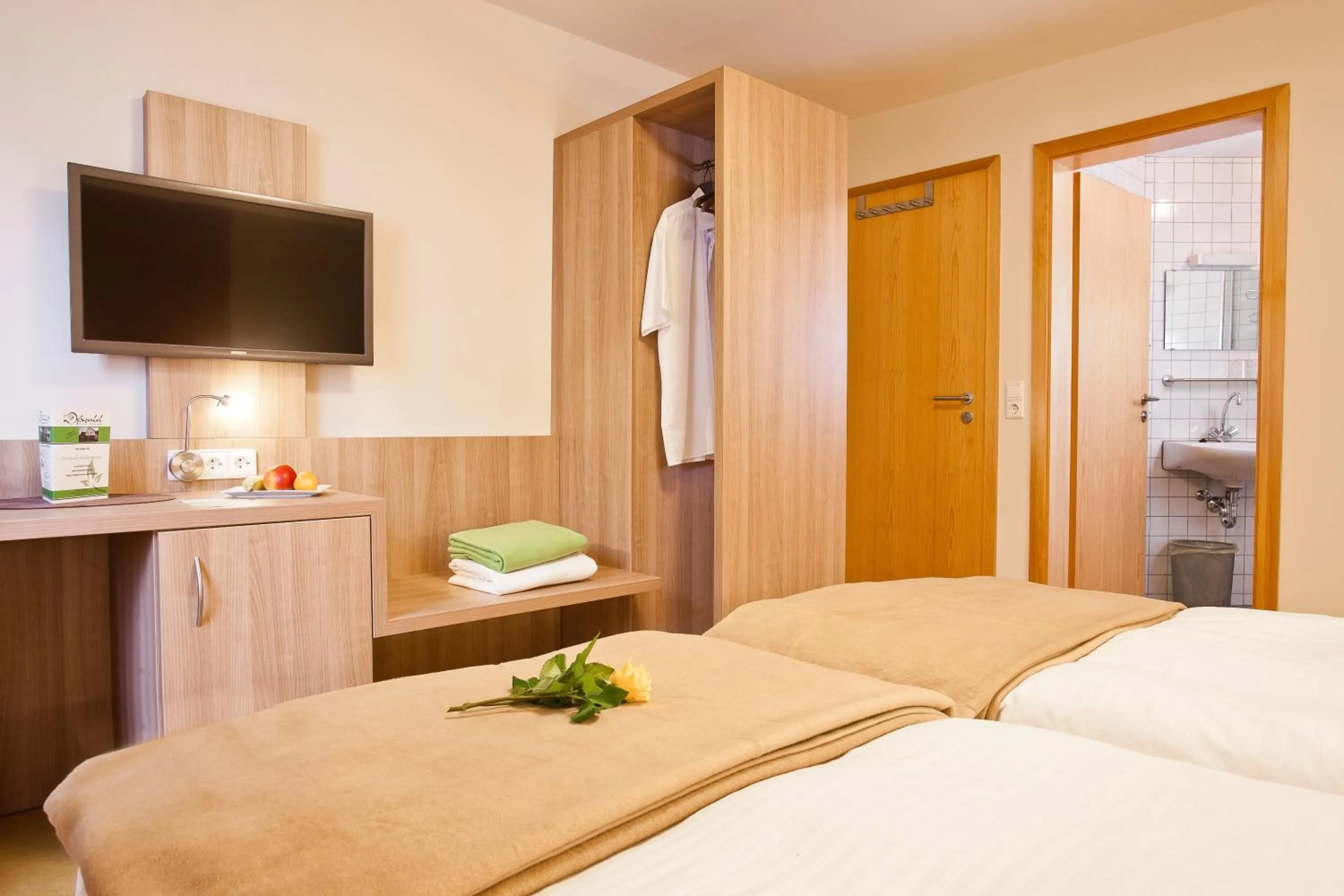 Classic Double Room in Landhotel Oßwald