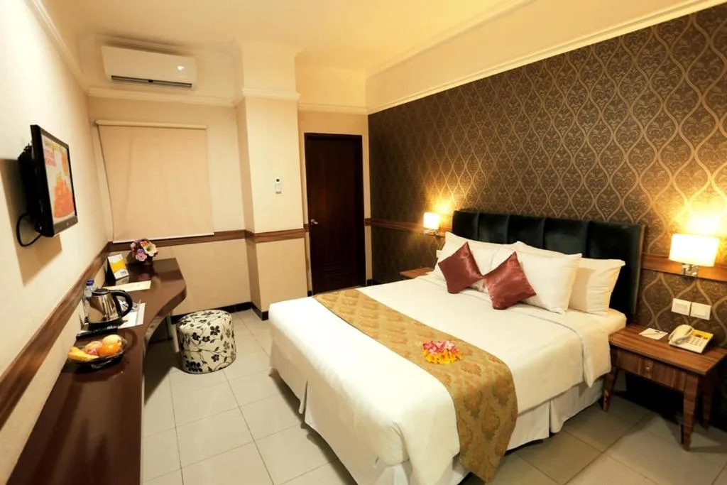 Superior King Room in Amarelo Hotel Solo
