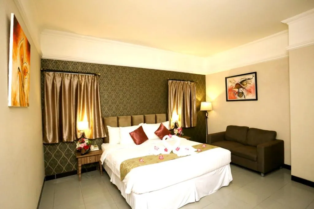 Deluxe Room in Amarelo Hotel Solo