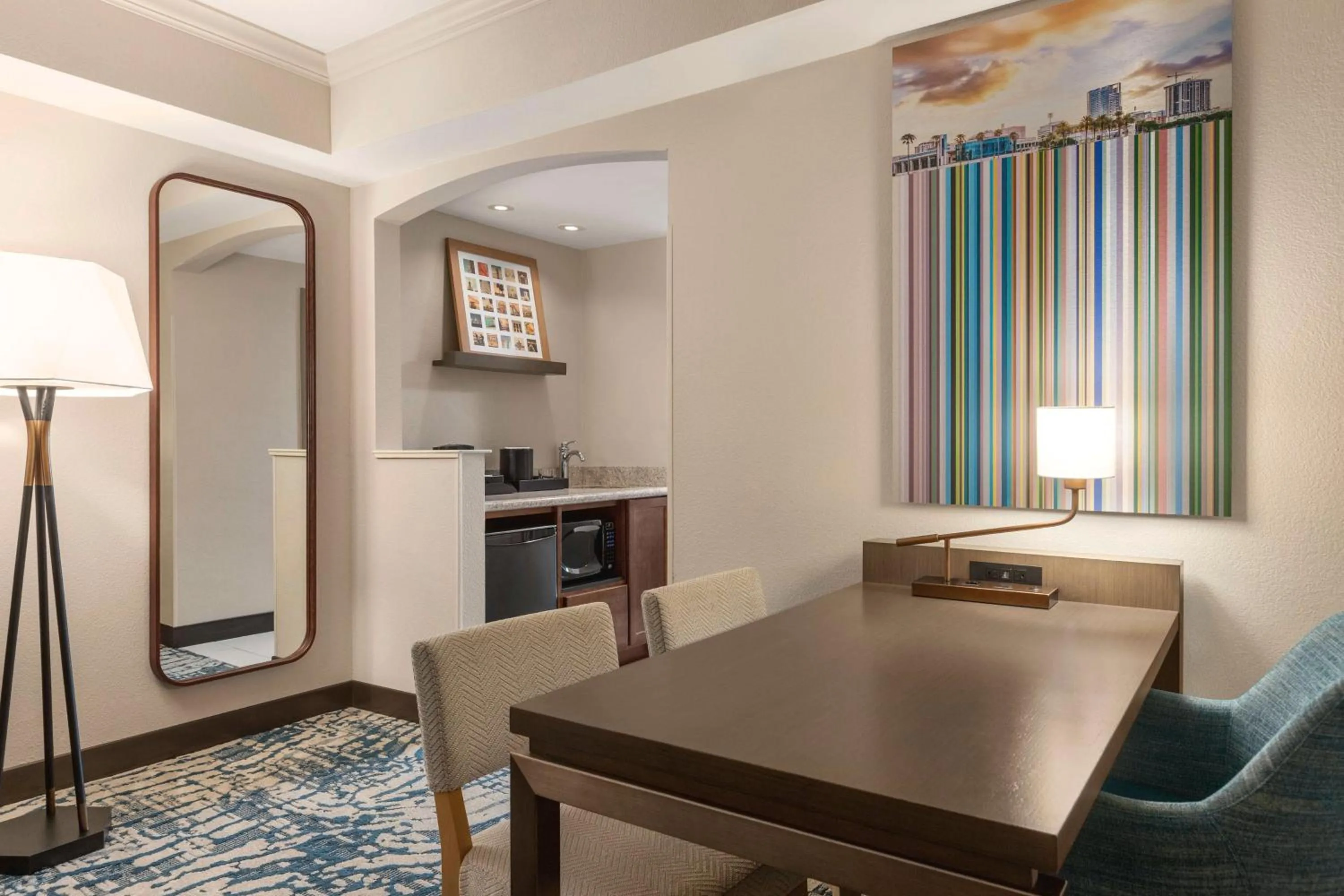 Suite with Two Queen Beds and Bay View - Non-Smoking in Embassy Suites by Hilton Tampa Downtown Convention Center