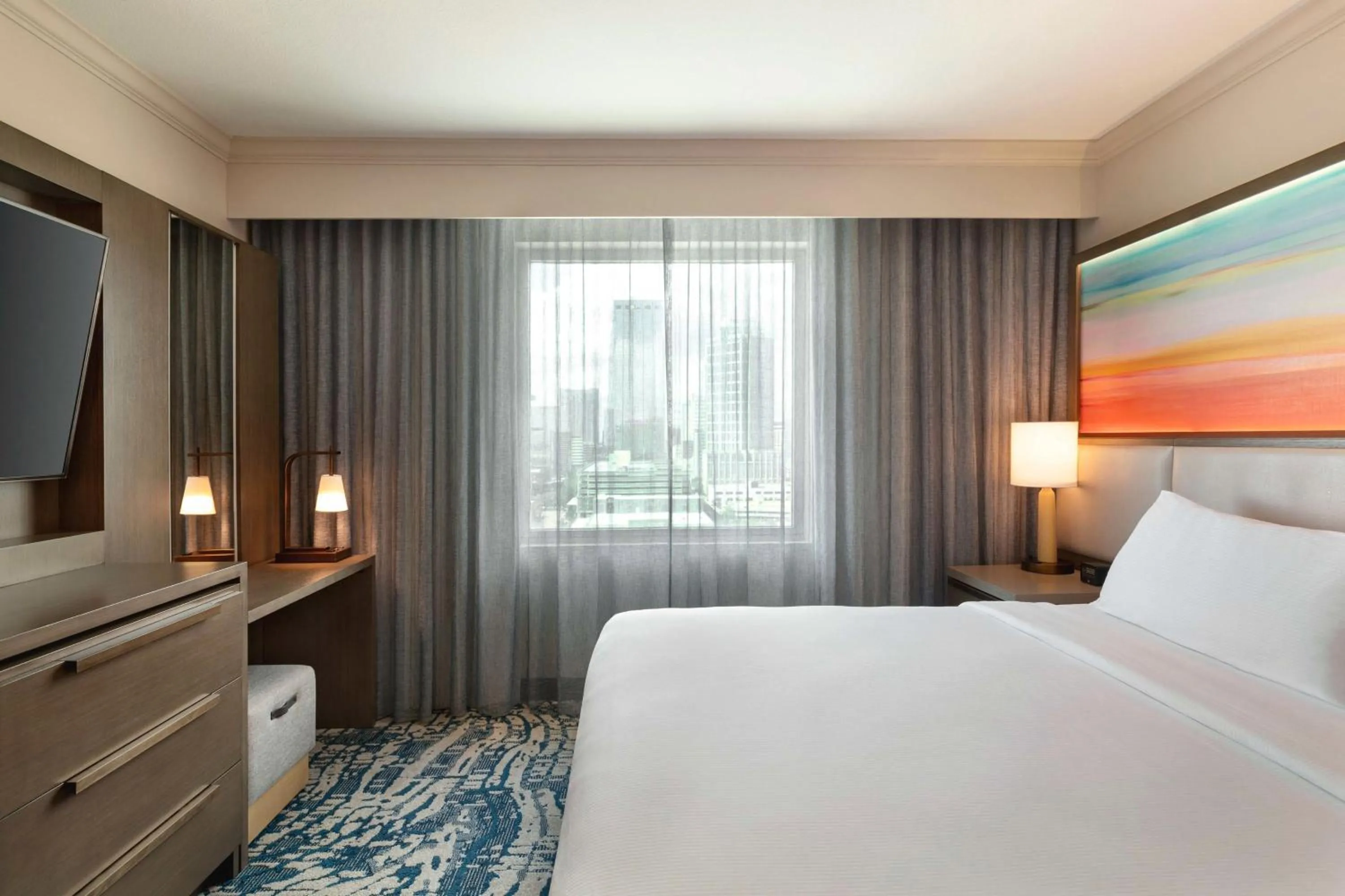 Two-Room King Suite - Non-Smoking in Embassy Suites by Hilton Tampa Downtown Convention Center