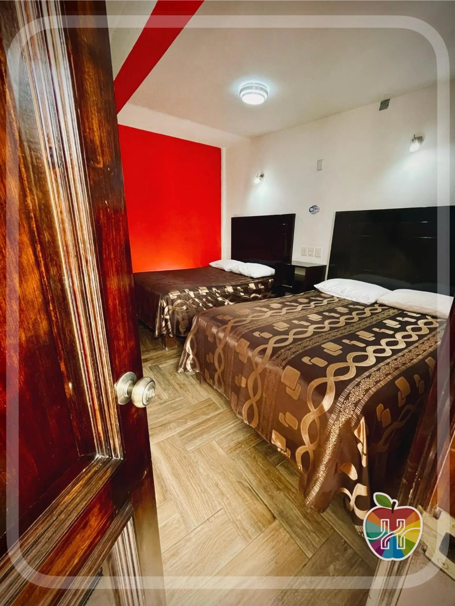 Standard Twin Room in HOTEL LA GRAN MANZANA