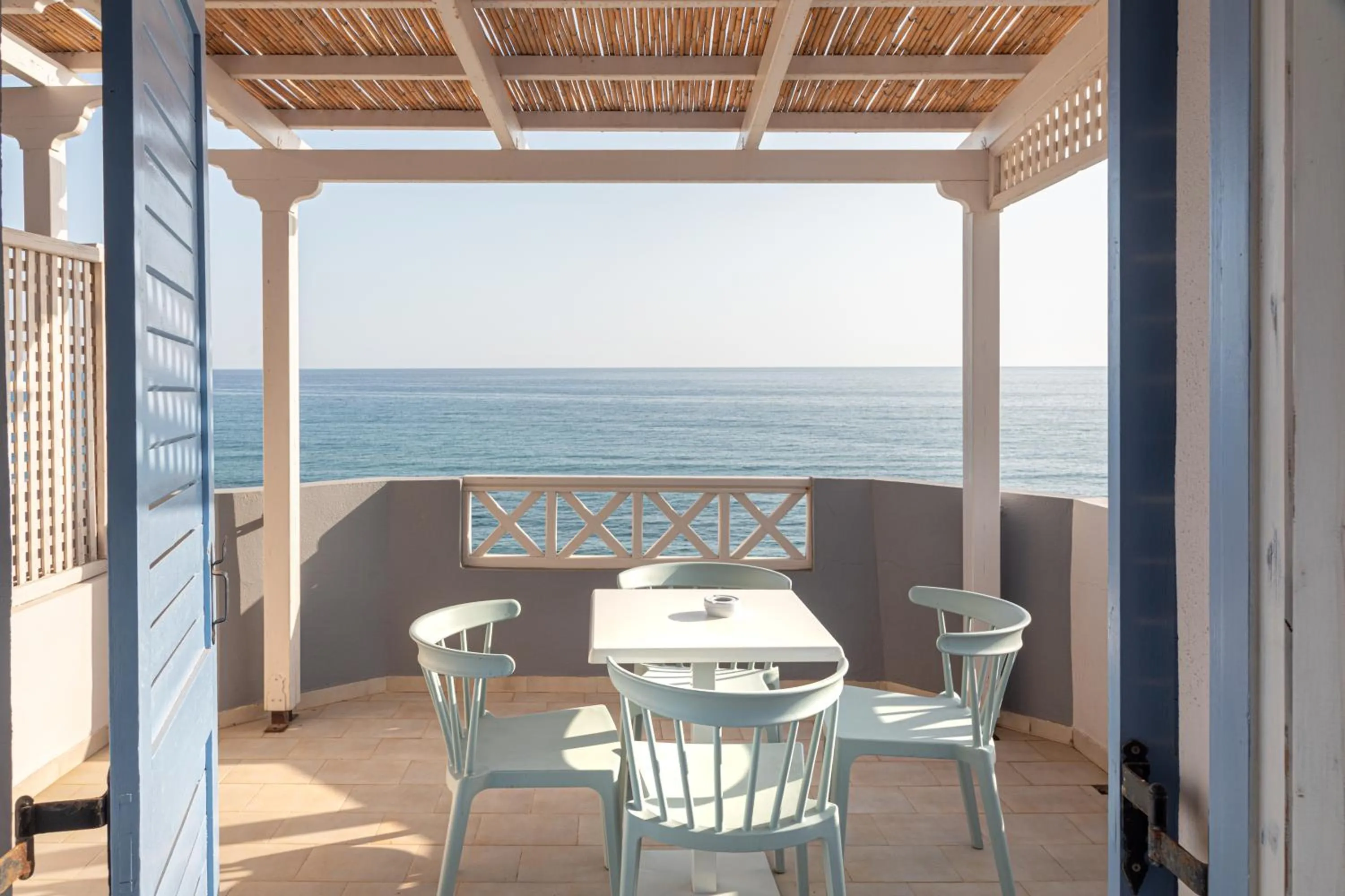 Suite with Sea View in Triton Authentic Cretan Hotel