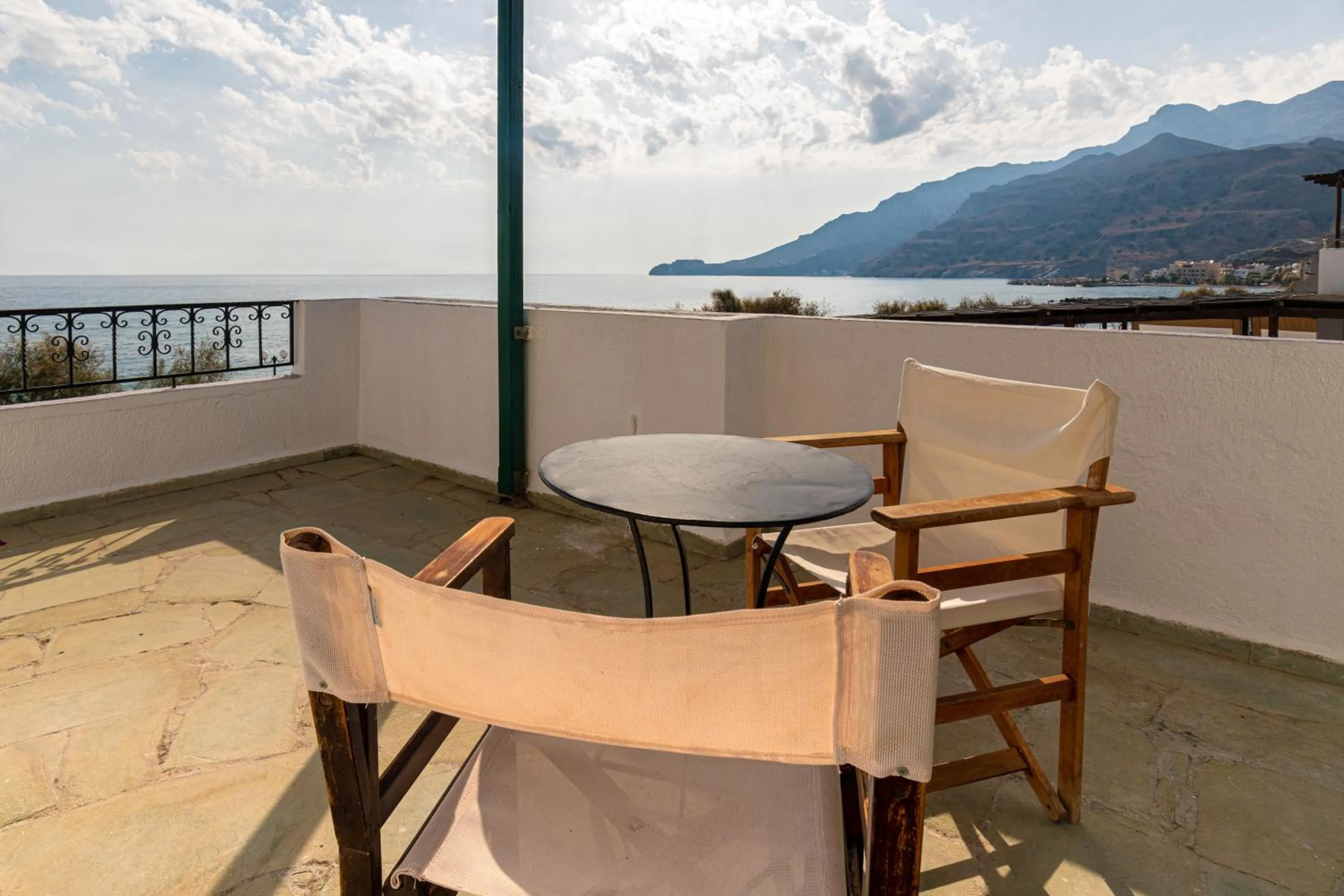 Junior Suite with Sea View - Annex in Triton Authentic Cretan Hotel