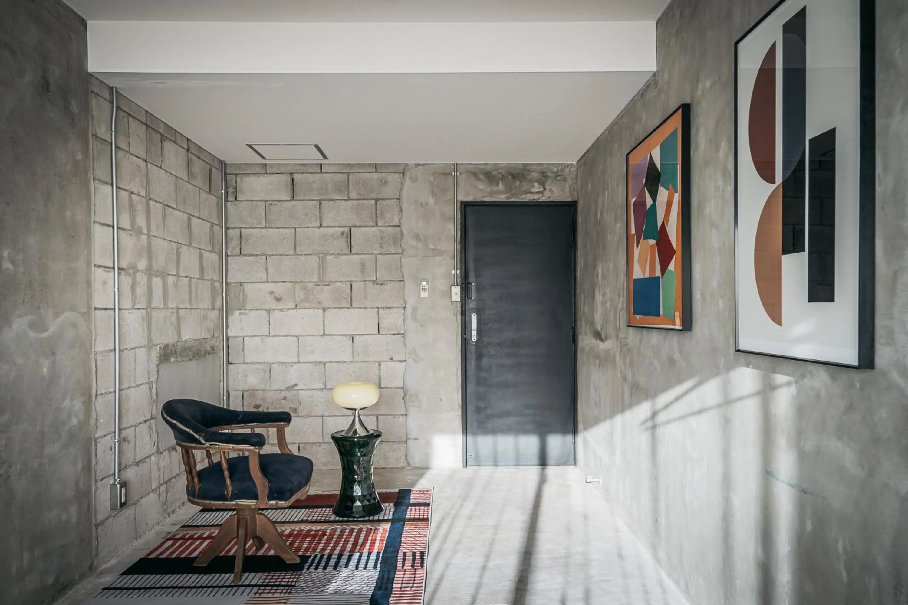 Single Room with Shared Shower and Toilet - single occupancy in Yanbaru Hostel