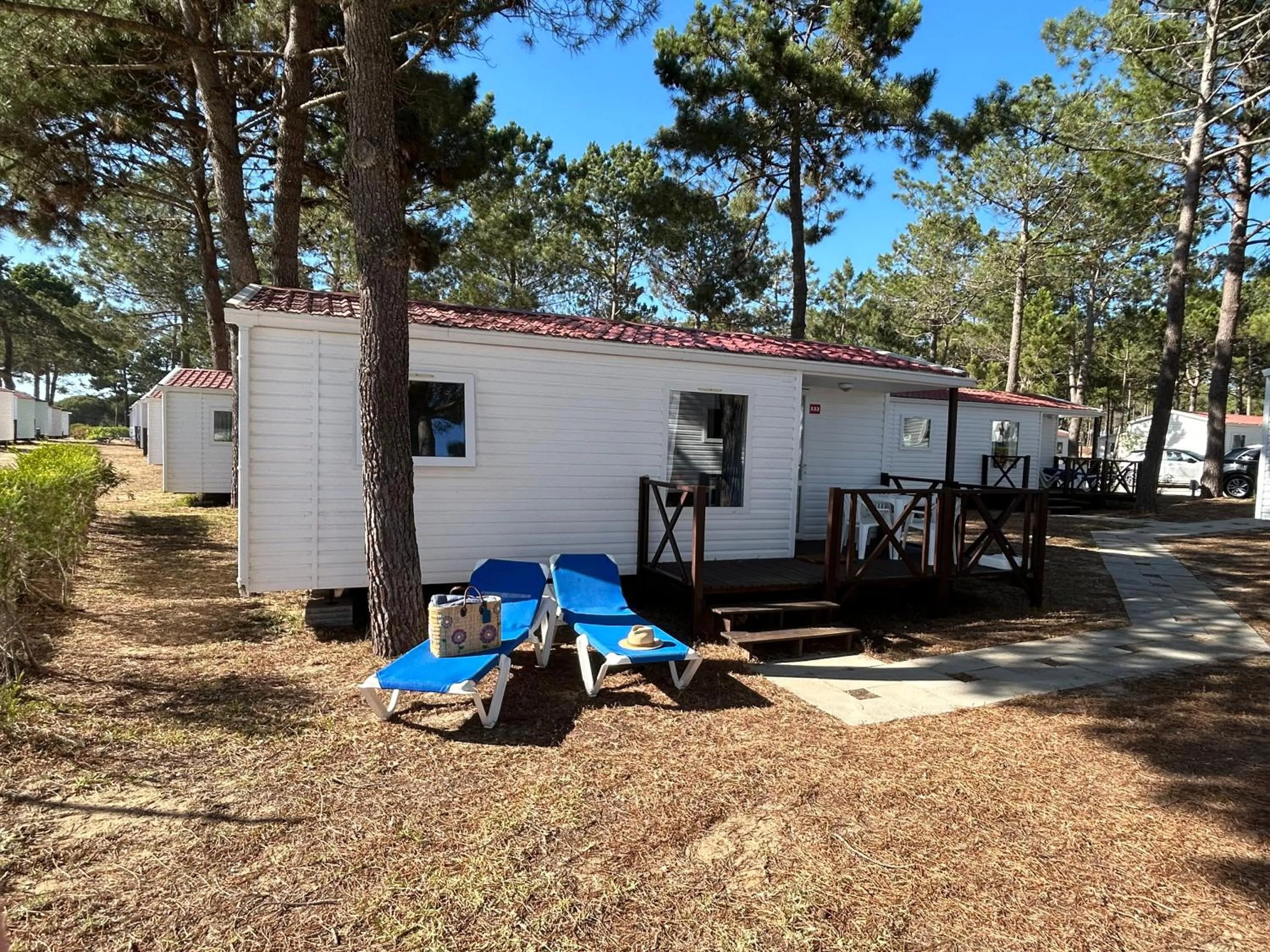 Mobile Home (5 Adults) in Parque de Campismo Orbitur Sitava Milfontes