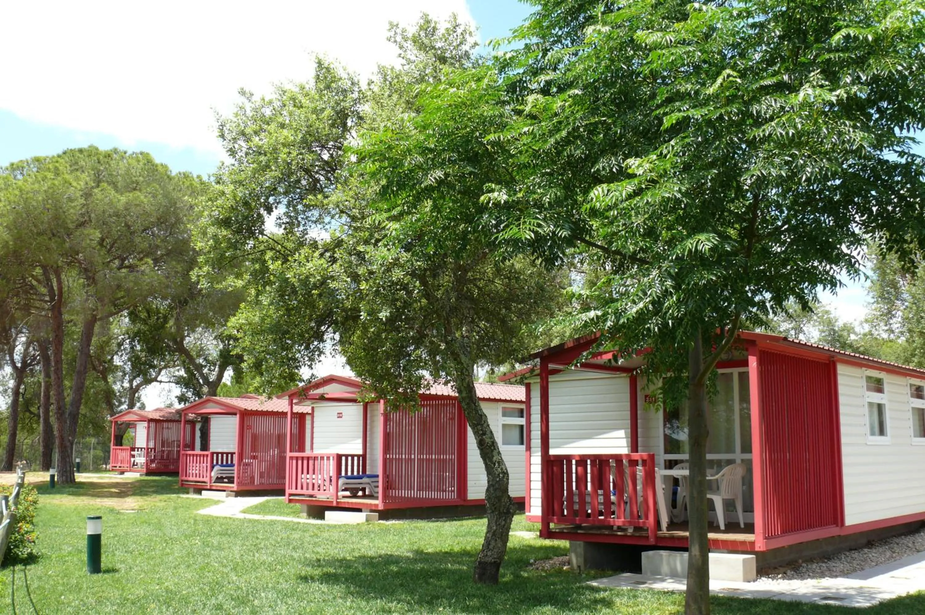 Bungalow (5 Adults) in Parque de Campismo Orbitur Montargil