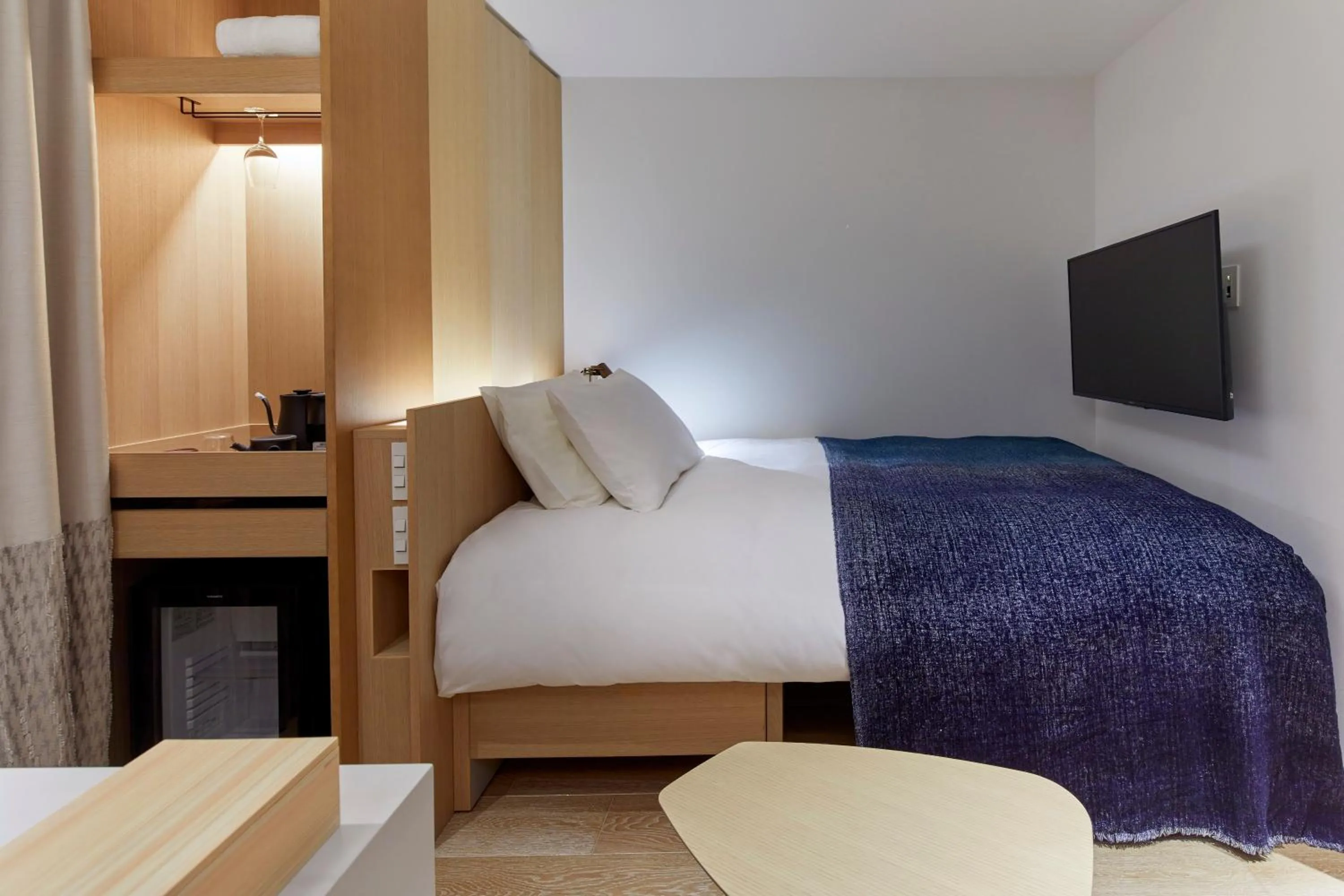 Standard Semi Double Room in TSUKI Tokyo