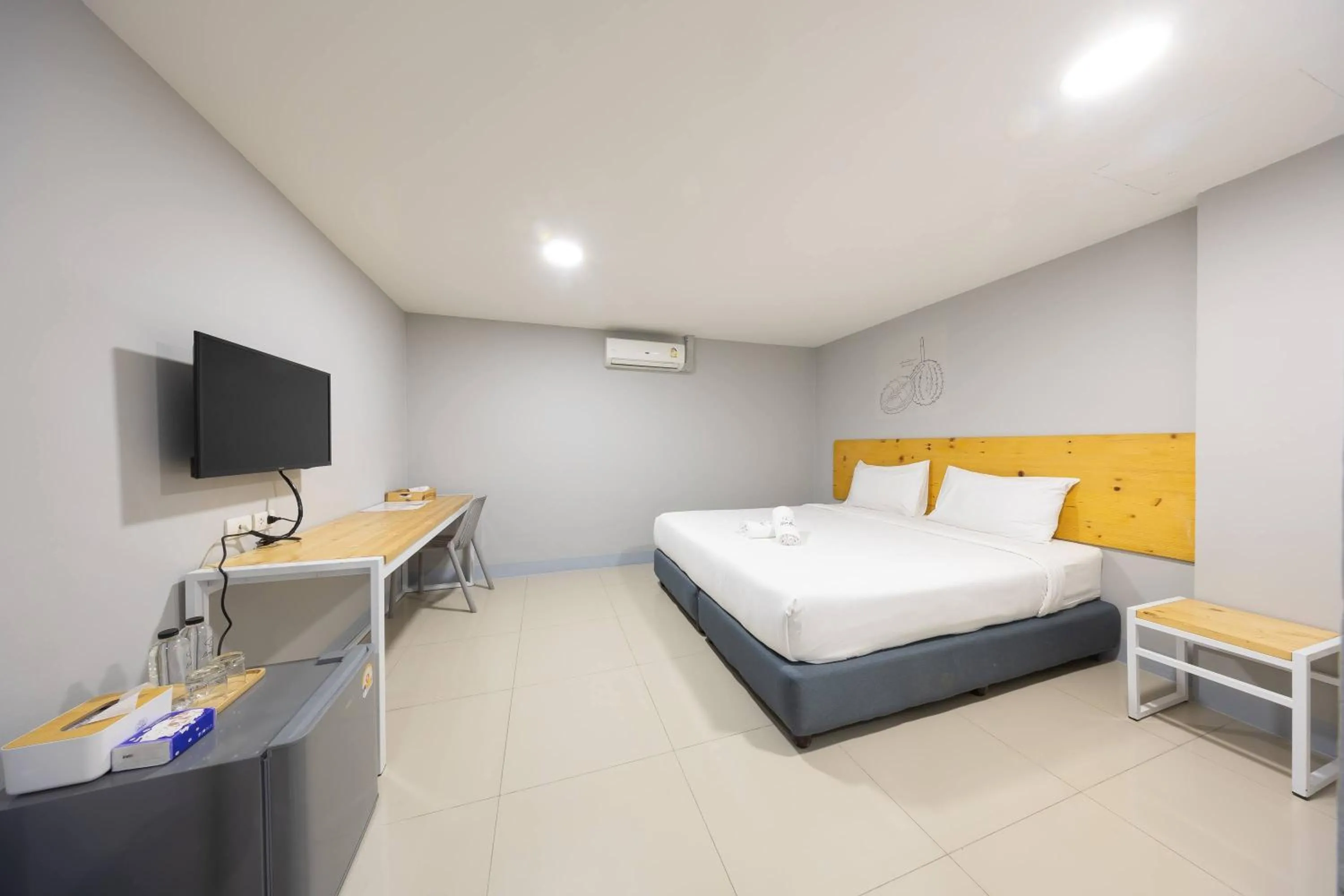 Standard Double Room in Fine Bed Hotel