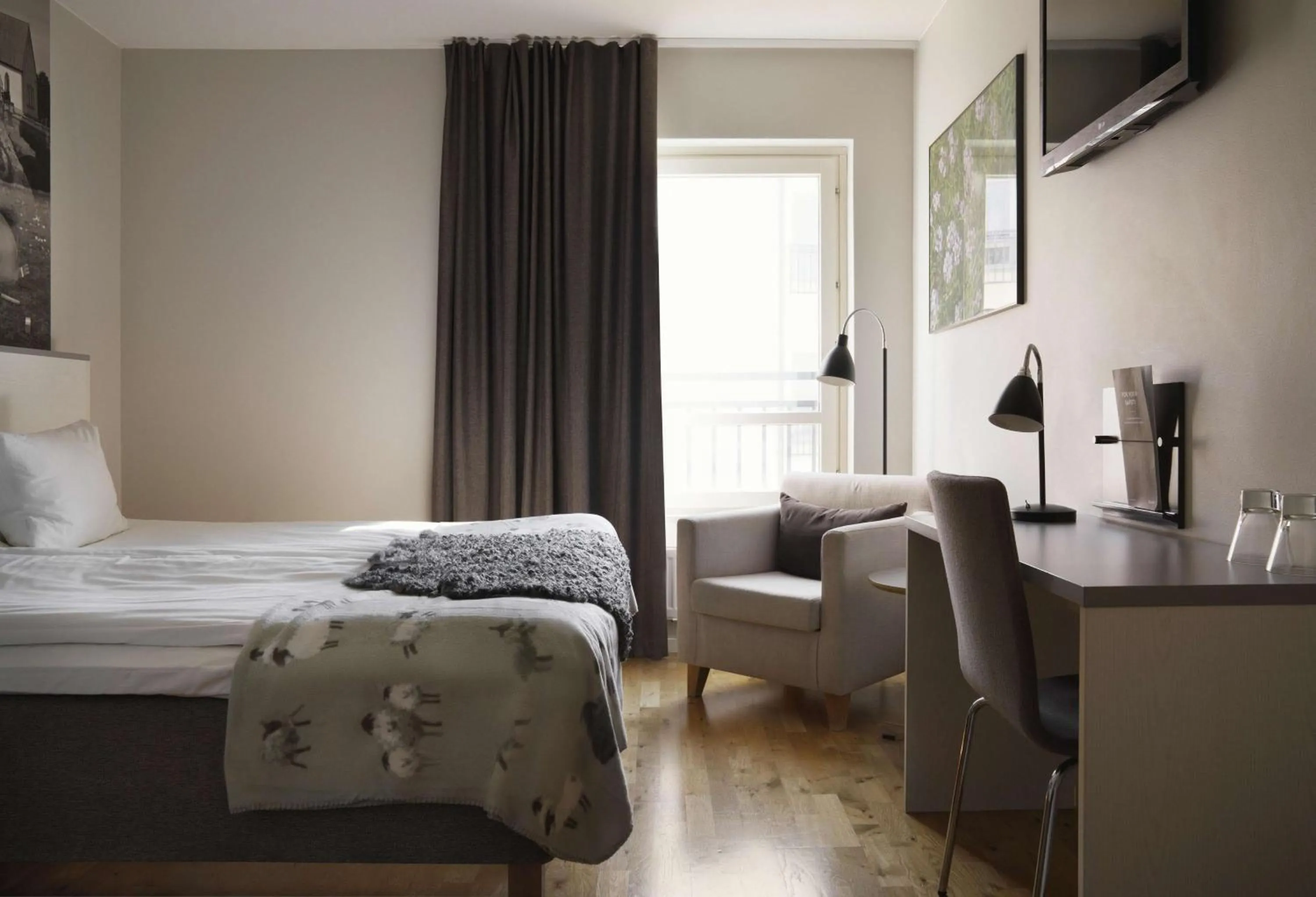 Standard Double or Twin Room in Scandic Visby