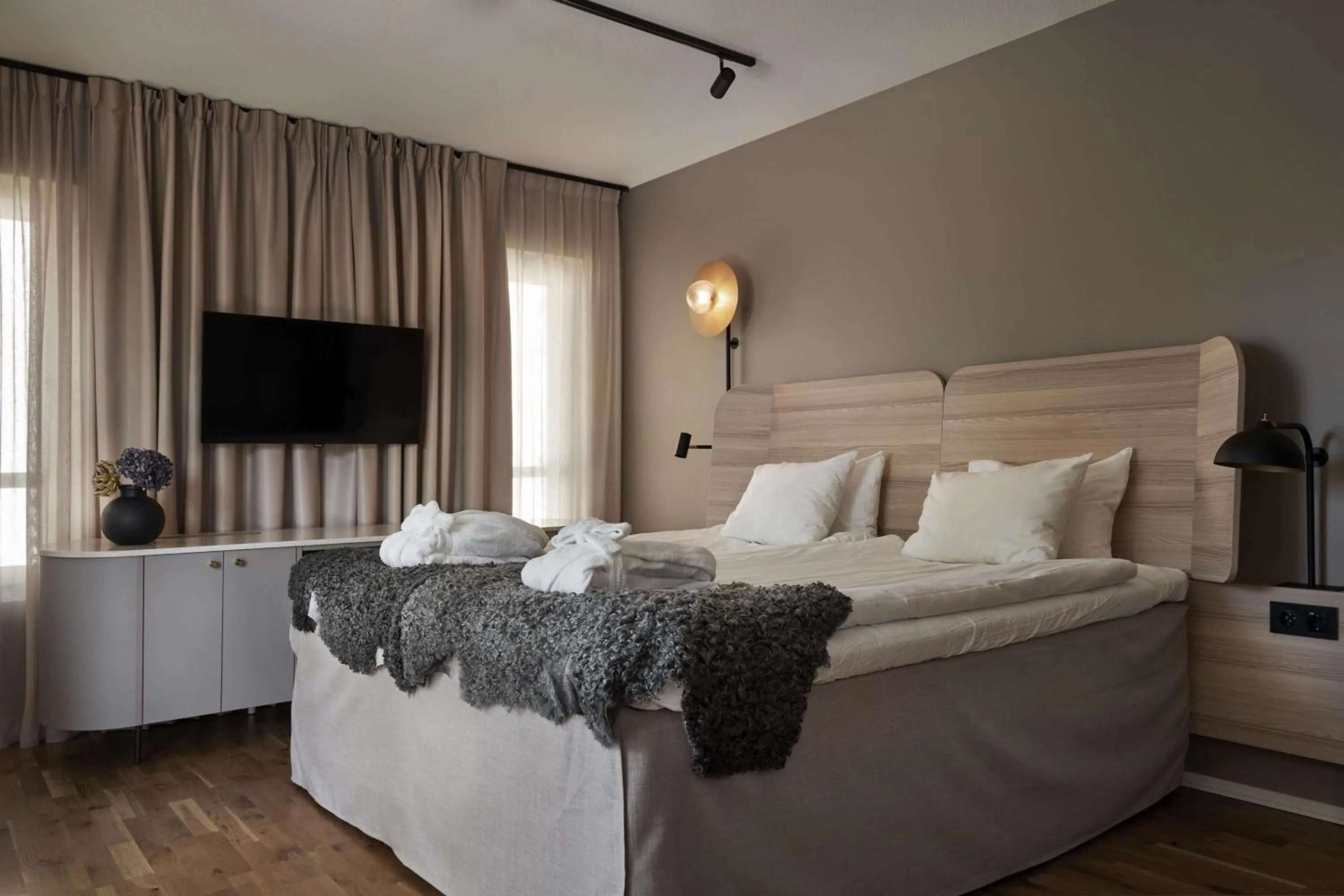 Junior Suite in Scandic Visby