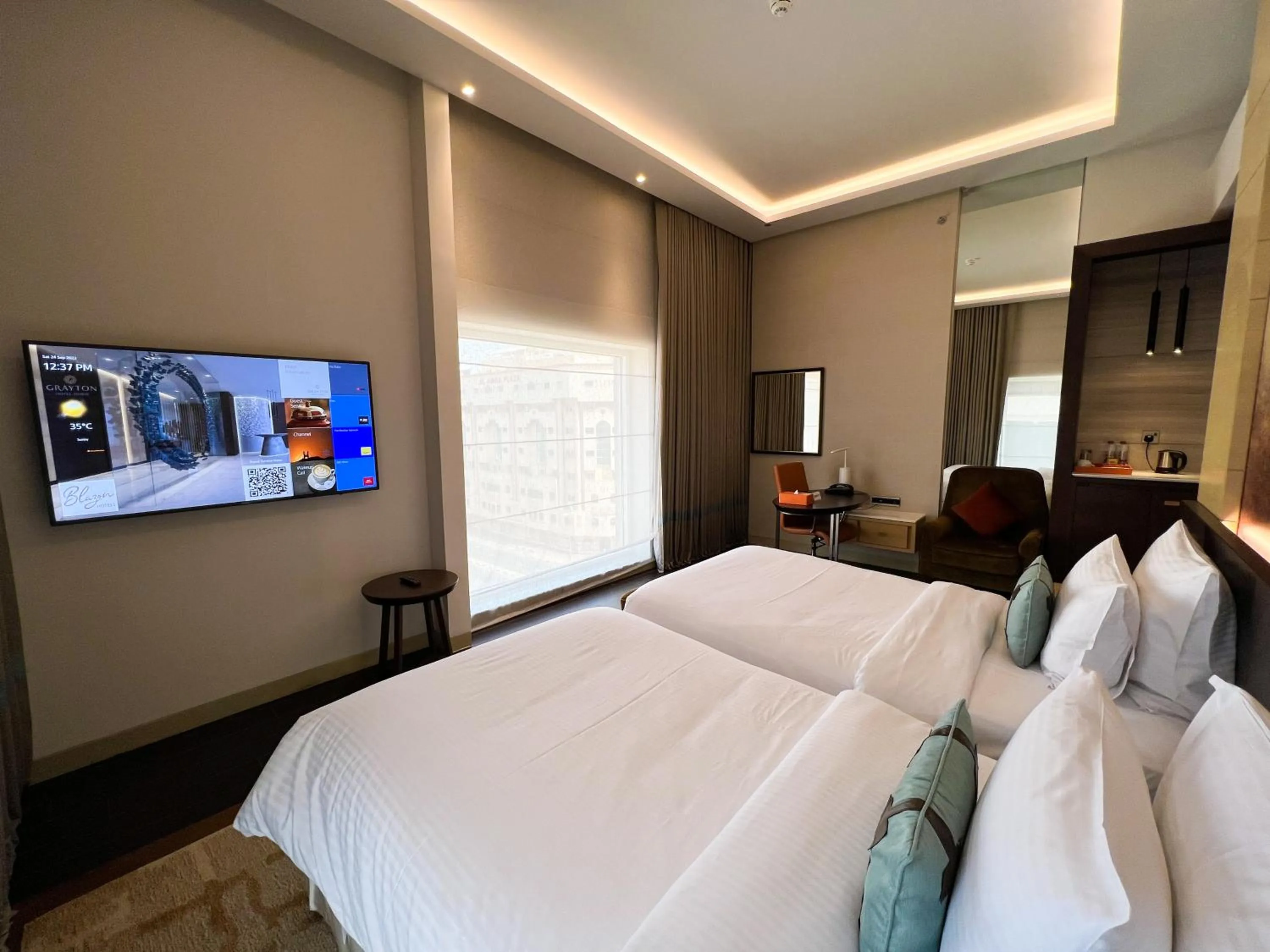  Classic Twin Room  in Grayton Hotel by Blazon Hotels