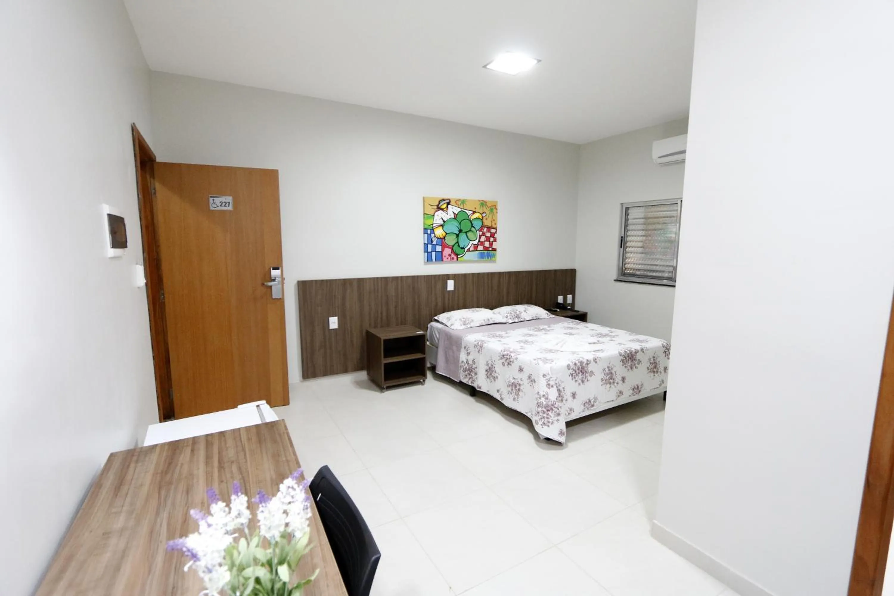 Single Room in Hotel Tauari