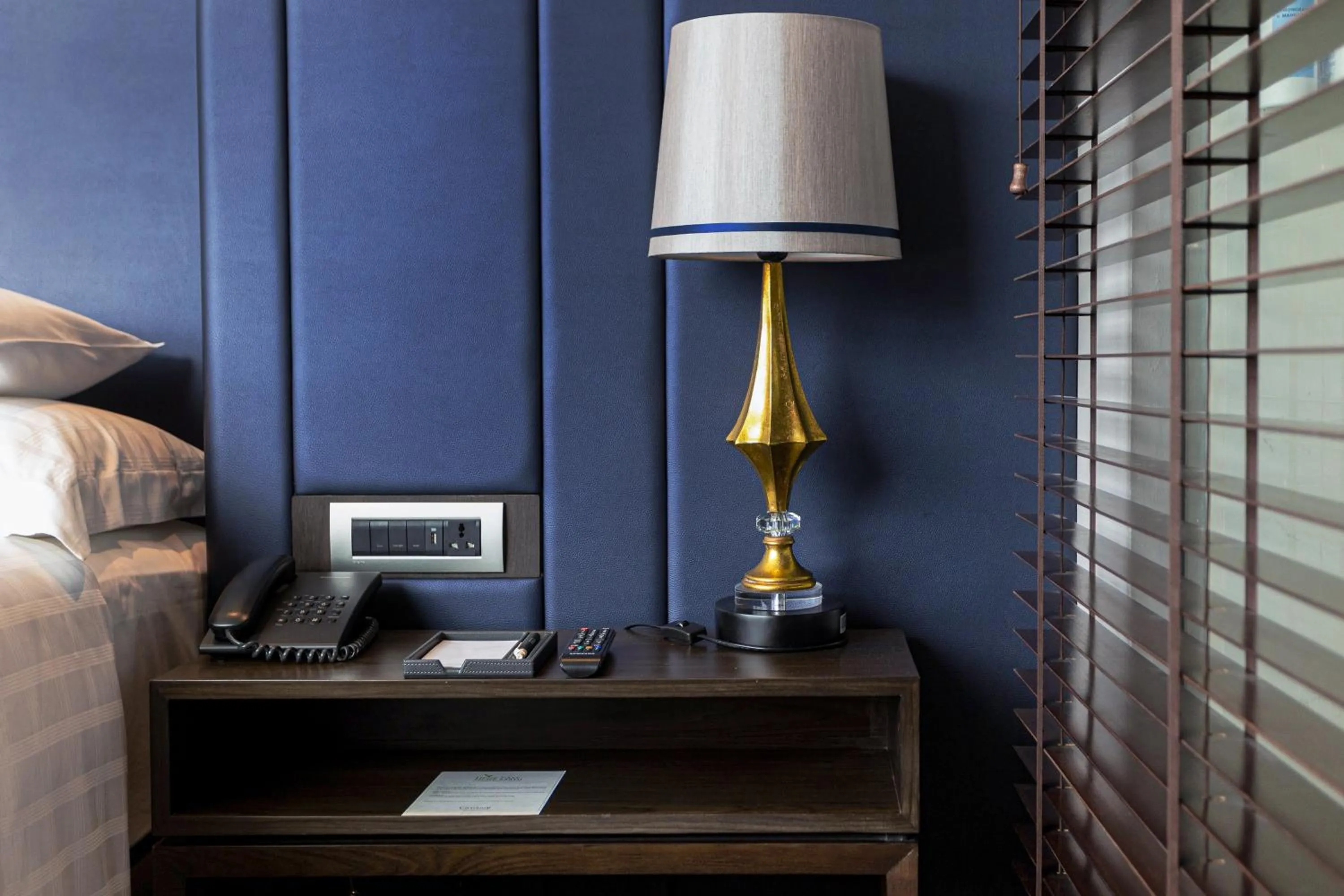 One-Bedroom Suite Twin with River View  in Chatrium Hotel Riverside Bangkok