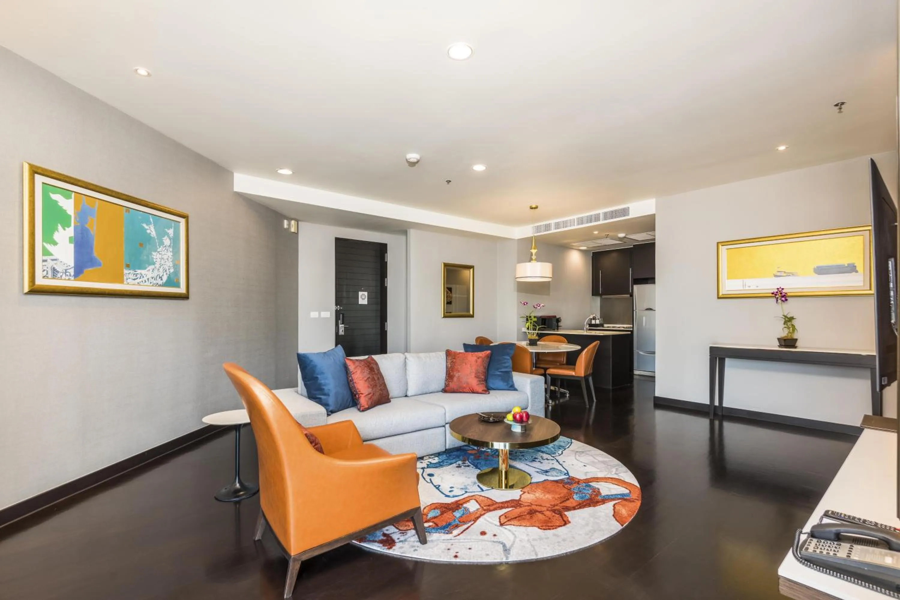 Two Bedroom Suite River View in Chatrium Hotel Riverside Bangkok