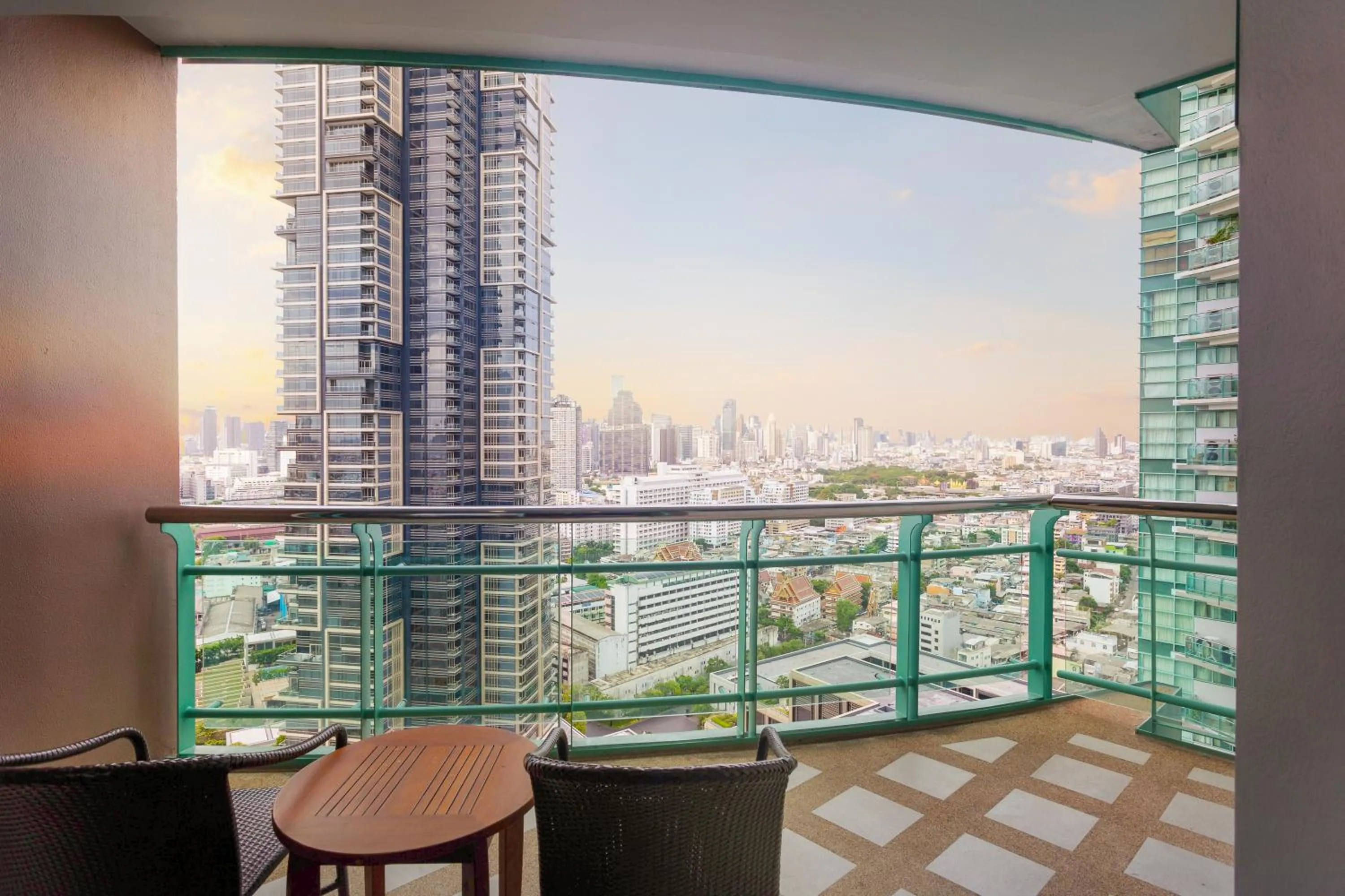 One-Bedroom Suite King with City View  in Chatrium Hotel Riverside Bangkok