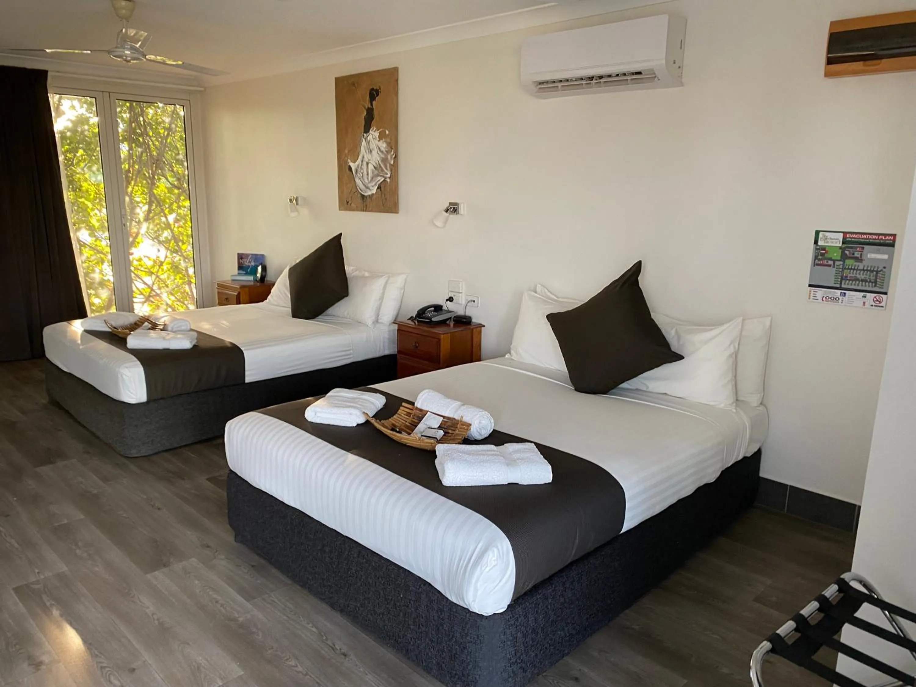 Twin Room in Darwin Resort