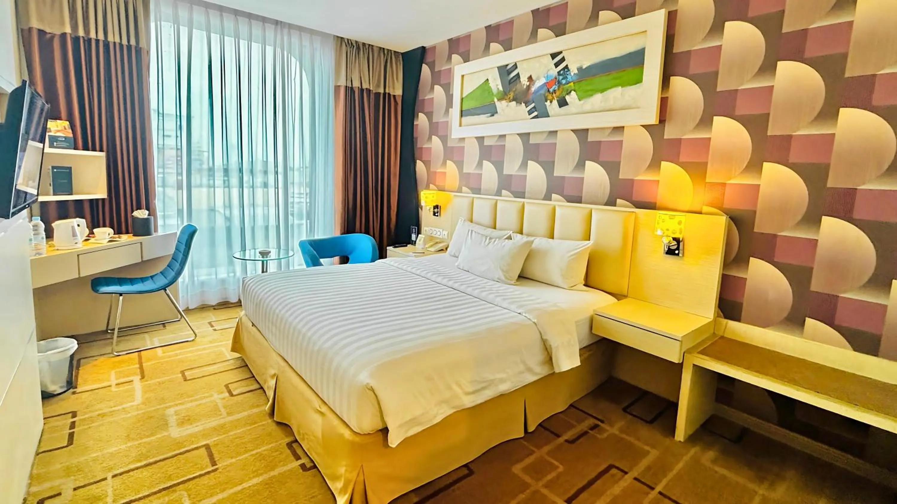 Deluxe Double or Twin Room in Karibia Boutique Hotel