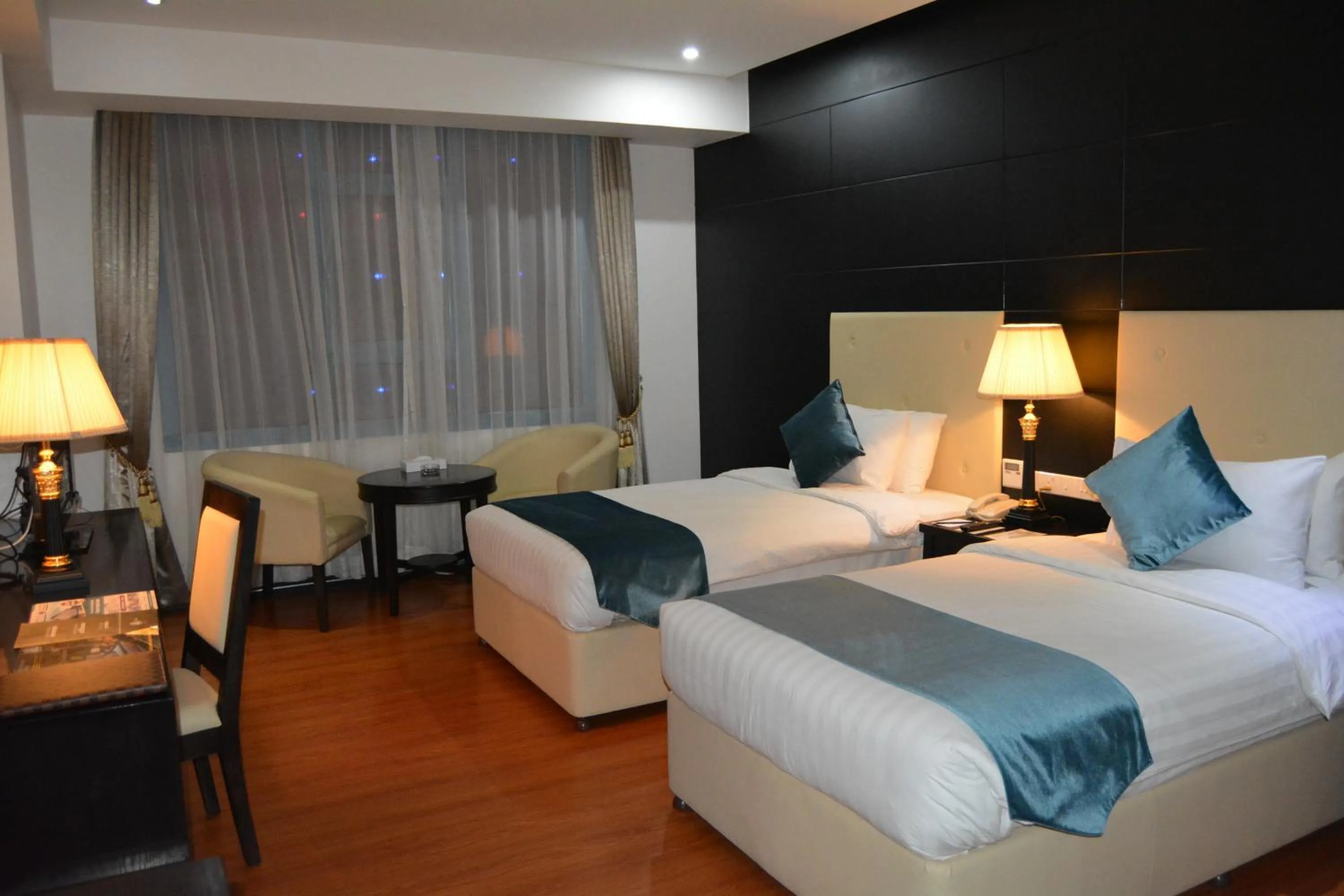 Superior Twin or Double Room in The Olive Hotel, Juffair