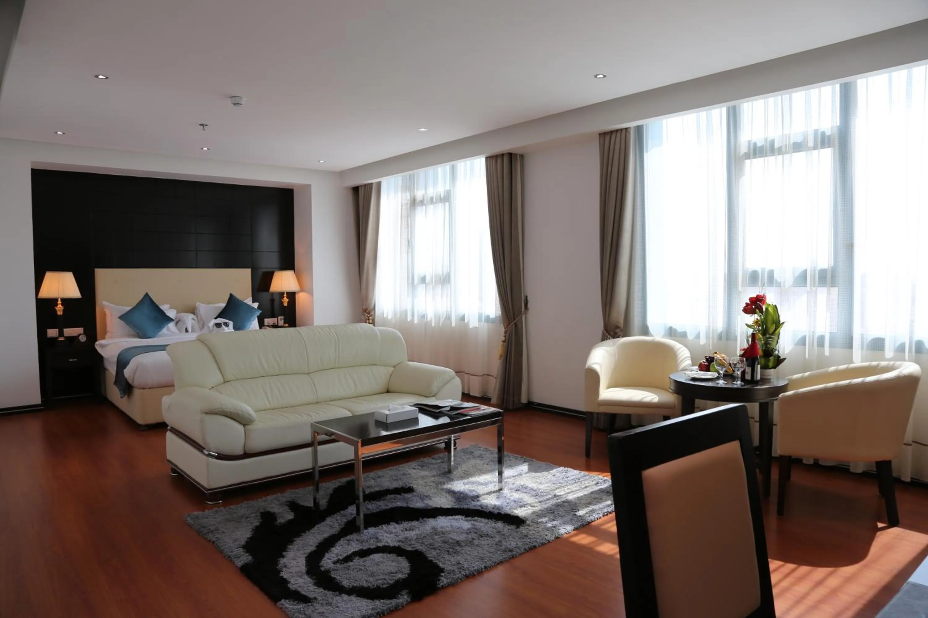 Deluxe Double Room in The Olive Hotel, Juffair