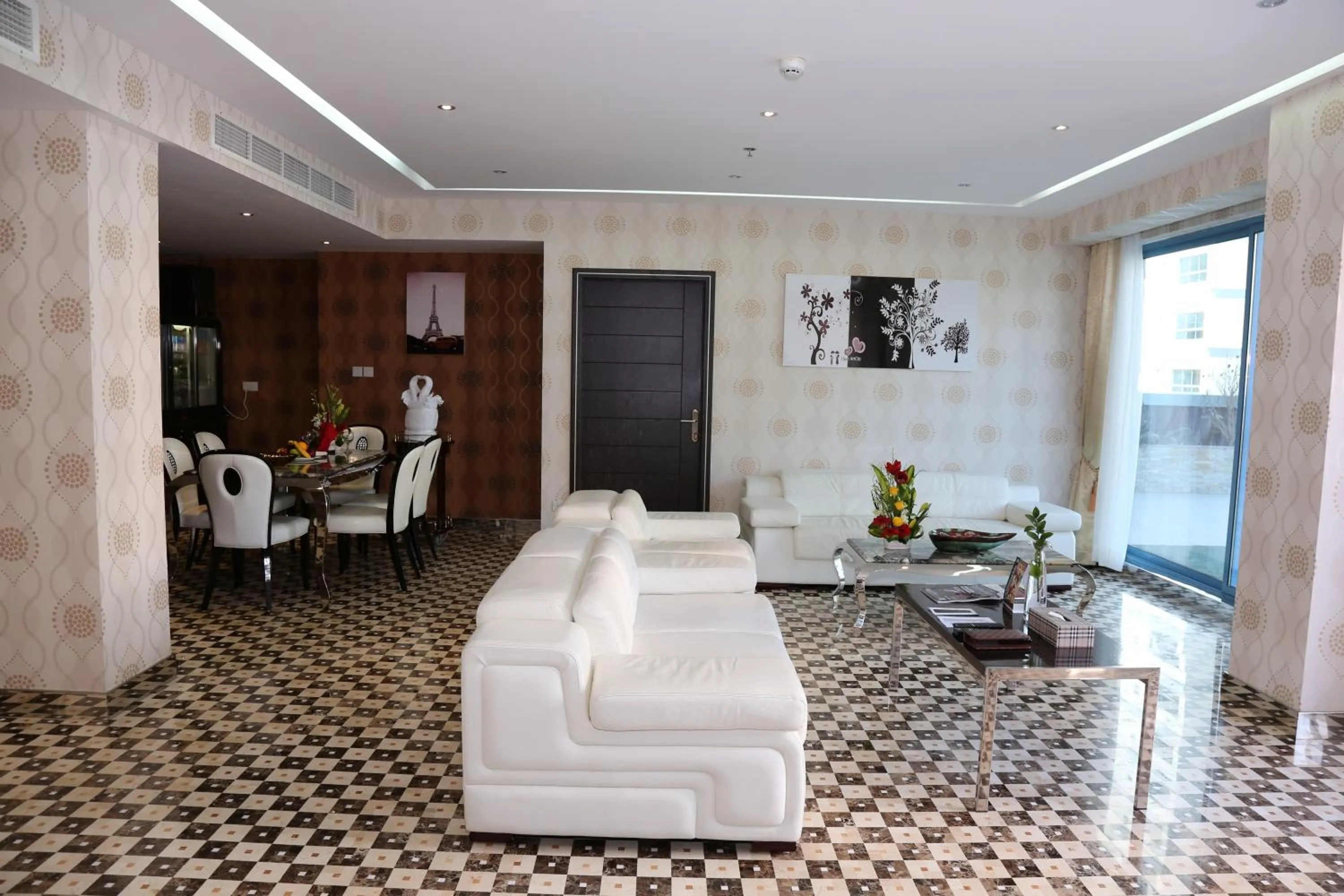 King Suite in The Olive Hotel, Juffair