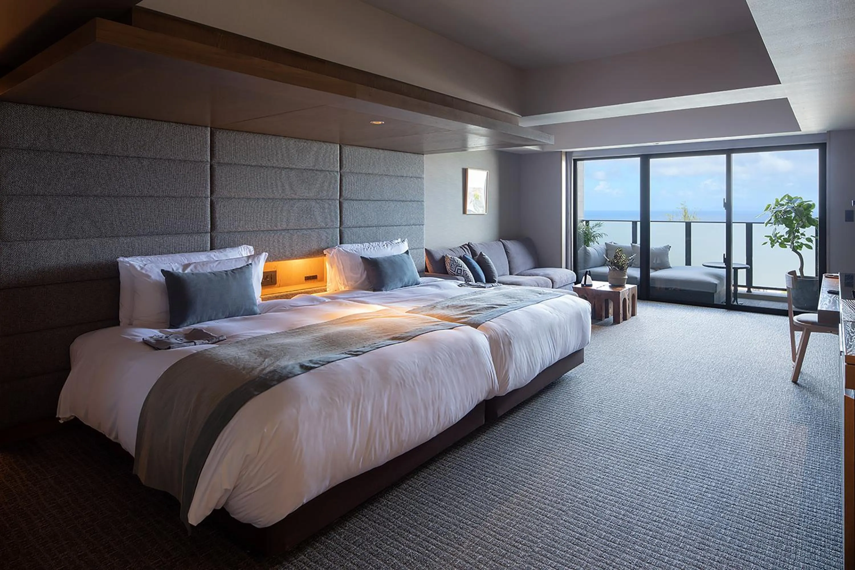 JUNIOR SUITE with Lounge Access (Over 13 years old only) - Non-Smoking in Glamday Style Okinawa Yomitan Hotel & Resort