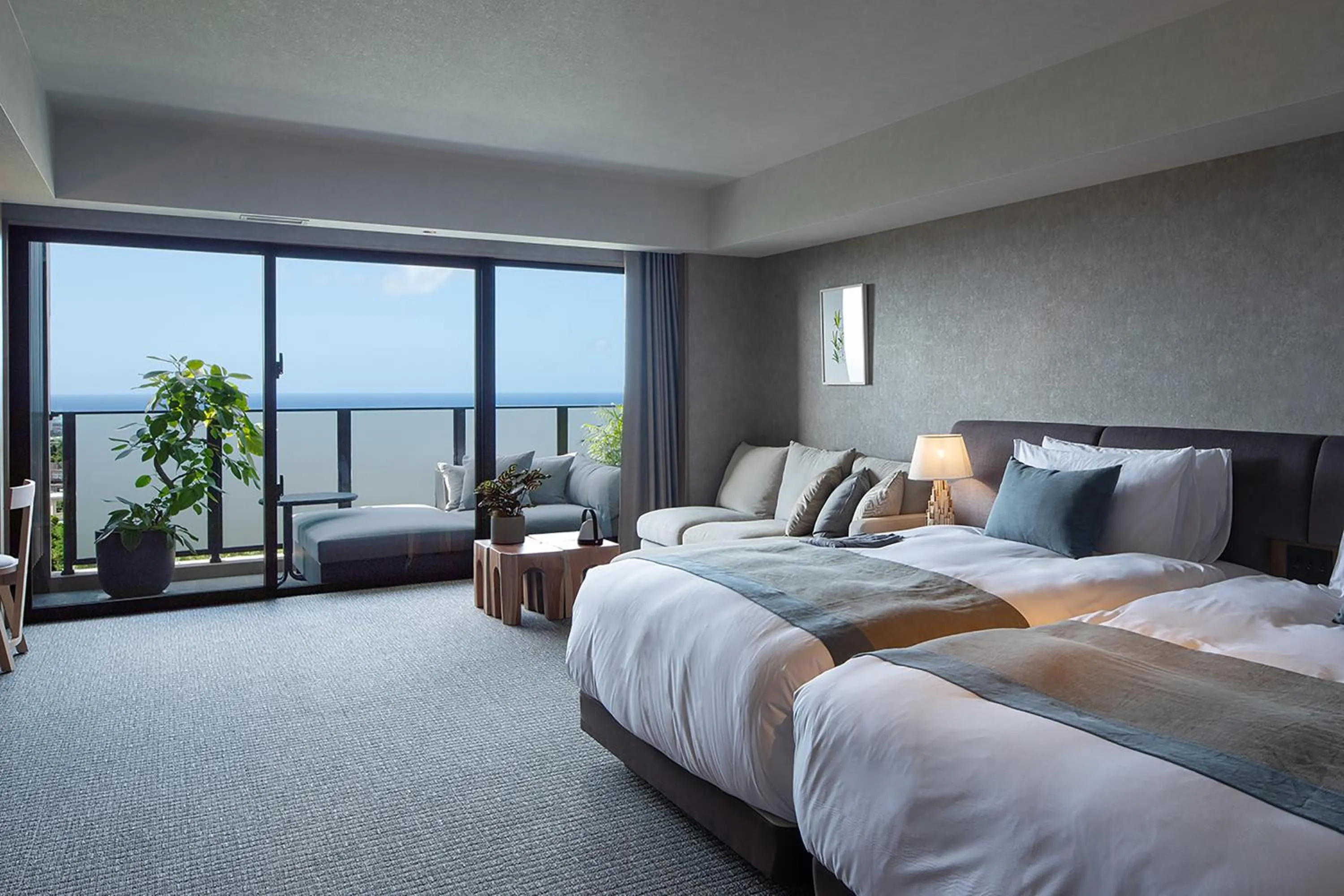 HILL TOP SUITE with Lounge Access (Over 13 years old only) - Non-Smoking in Glamday Style Okinawa Yomitan Hotel & Resort