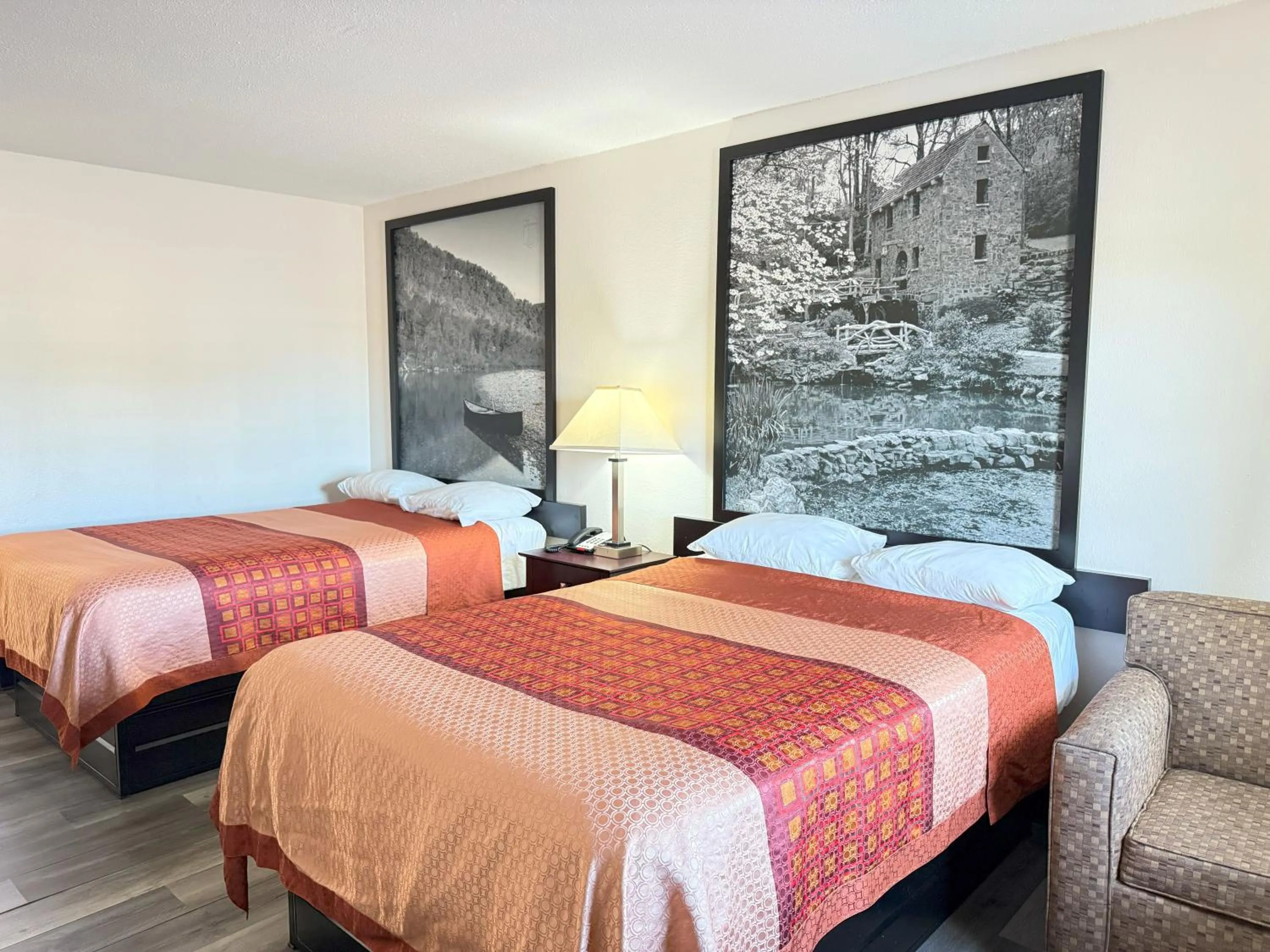 Double Room with Two Double Beds - Non-Smoking in Super 8 by Wyndham Monticello AR