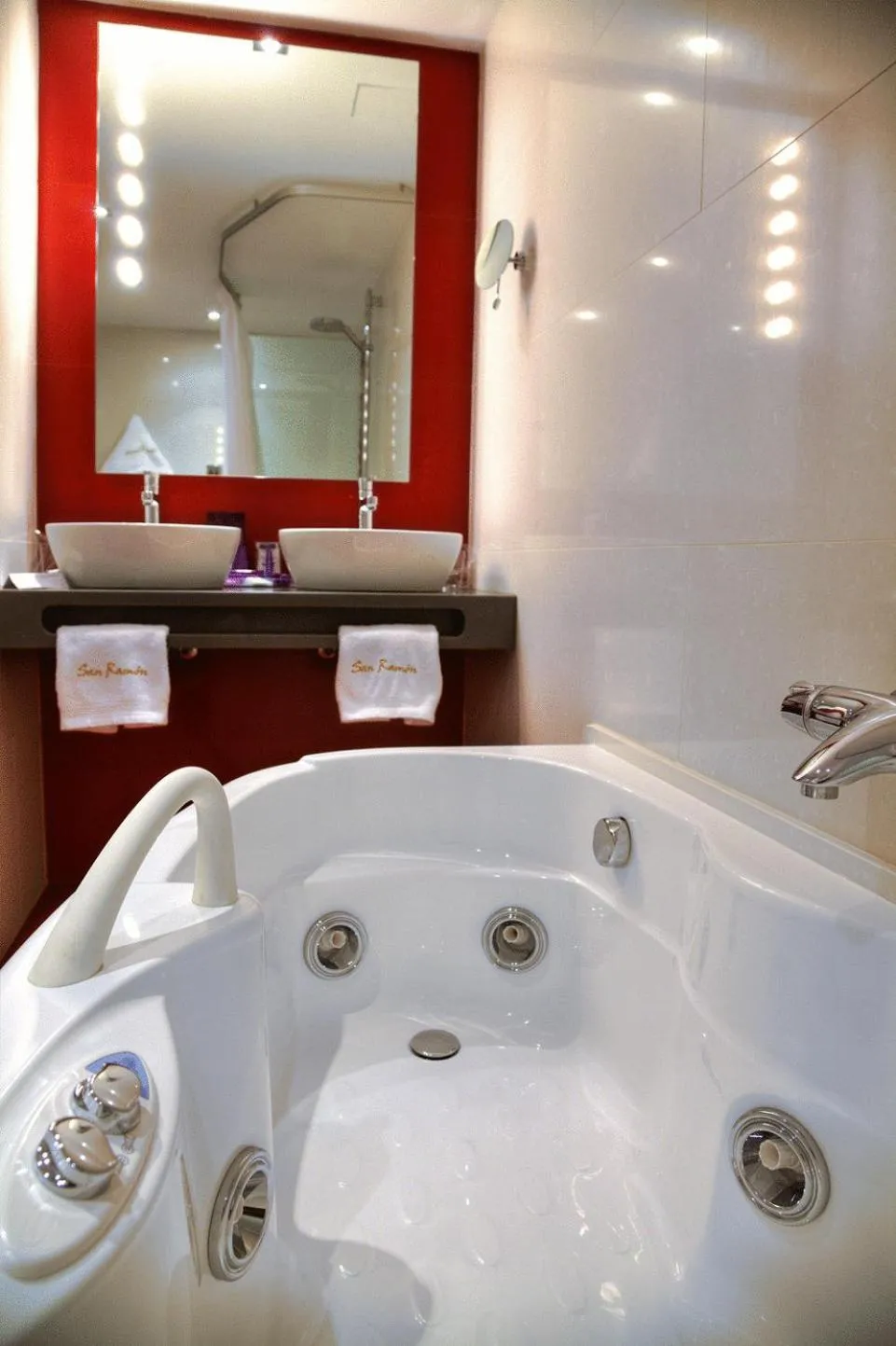 Superior Double Room - single occupancy in San Ramón del Somontano