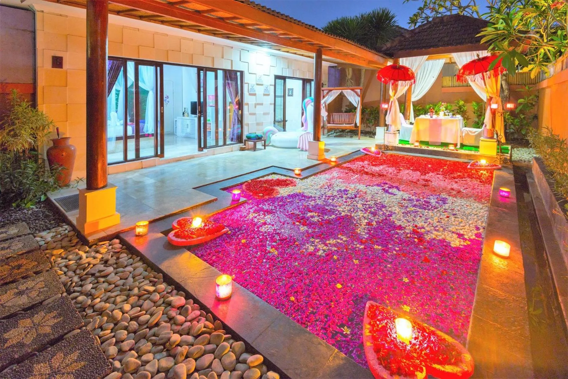 Special Offer - Honeymoon Package at One-Bedroom Villa with Private Pool in Lavender Villa & Spa