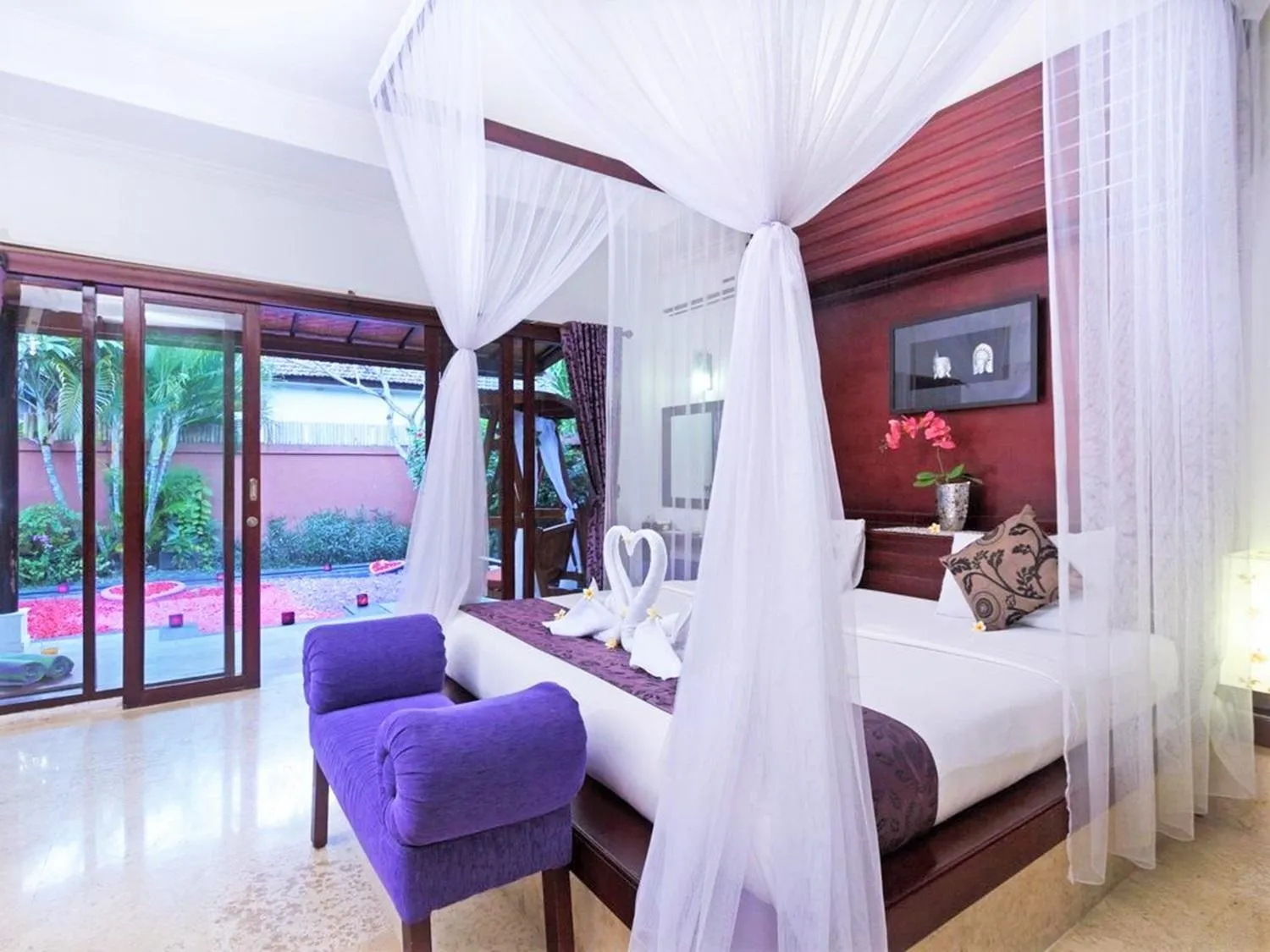 One-Bedroom Villa with Private Pool with Free Benefit in Lavender Villa & Spa