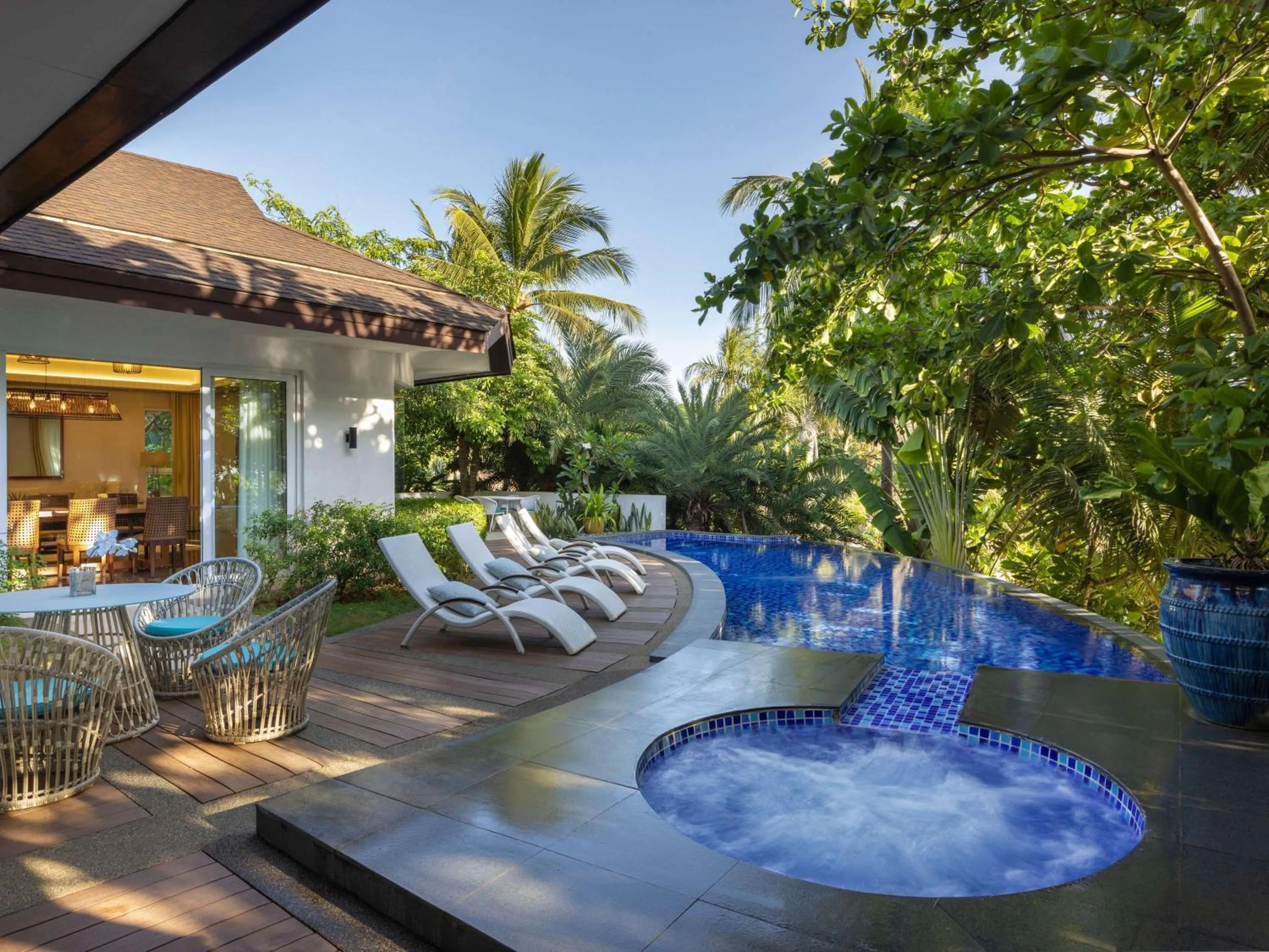 Two-Bedroom Villa in Movenpick Resort & Spa Boracay